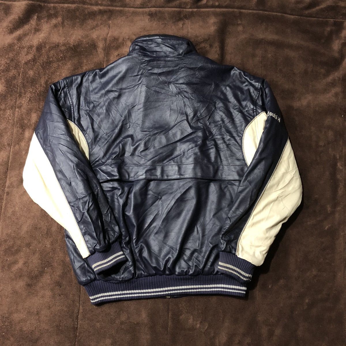 Japanese Brand Vintage 2007 Baseball Varsity Jacket Size US M / EU 48-50 / 2 - 2 Thumbnail