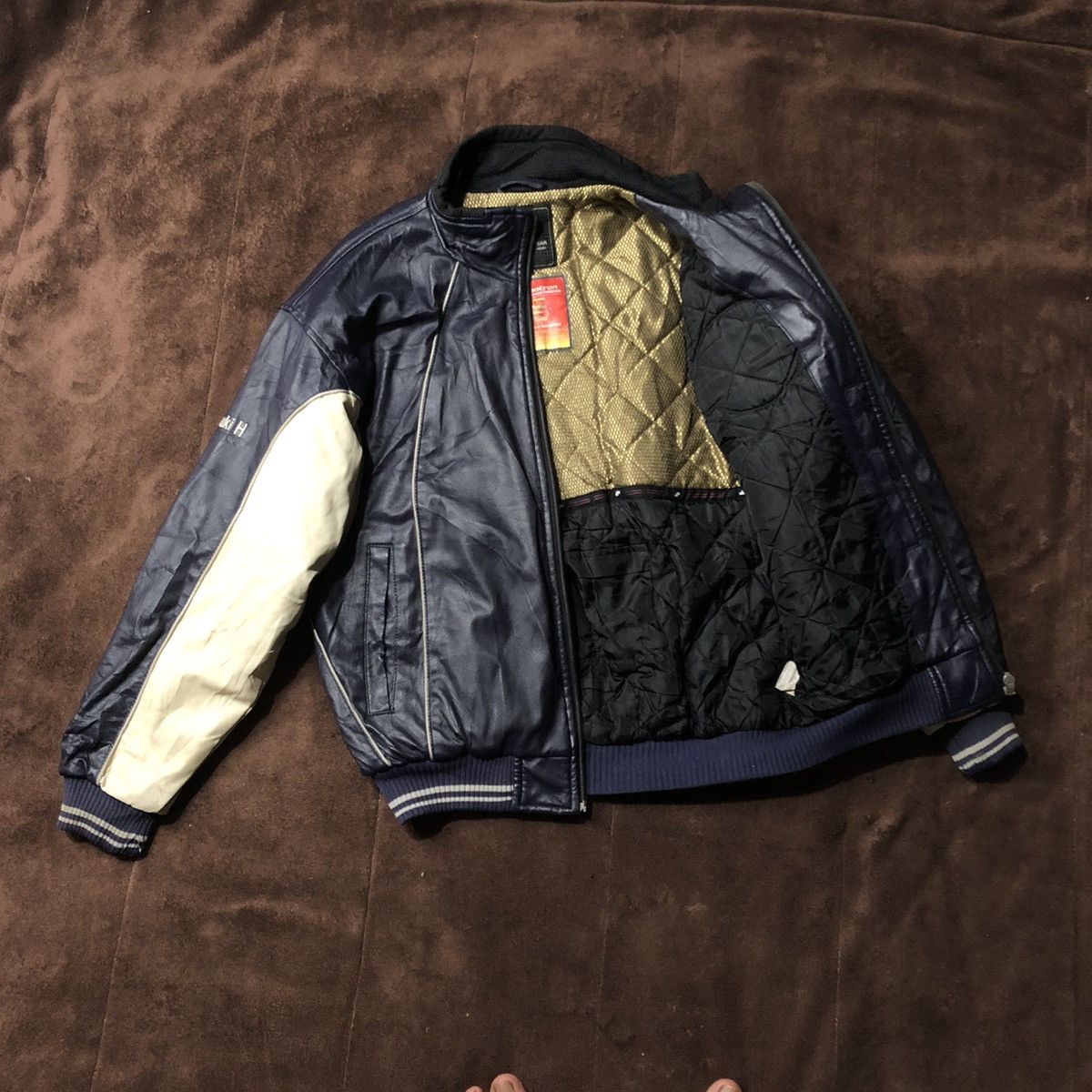 Japanese Brand Vintage 2007 Baseball Varsity Jacket Size US M / EU 48-50 / 2 - 3 Thumbnail