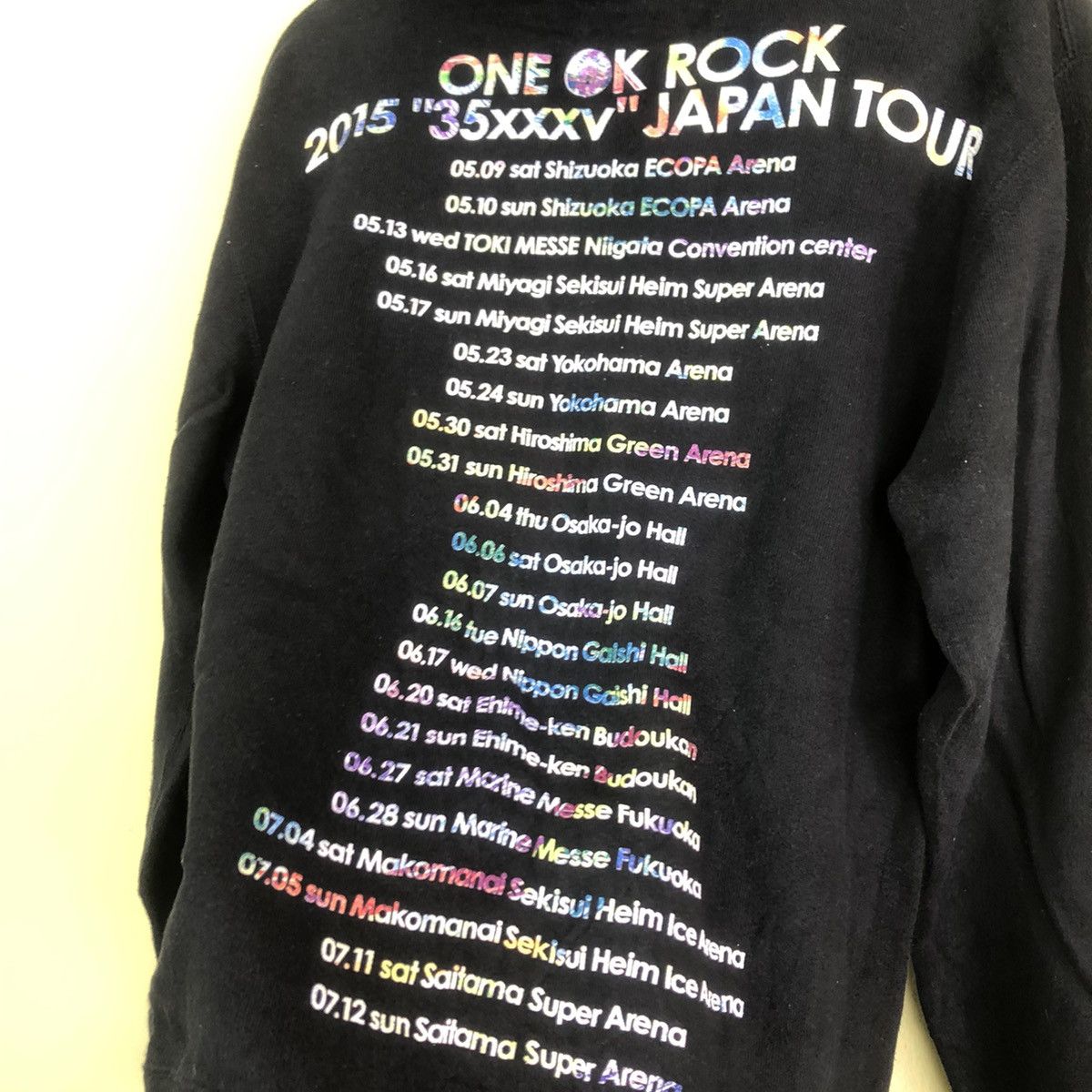 Band Tees One Ok Rock Japan Band Tour Hoodie Size US L / EU 52-54 / 3 - 3 Thumbnail
