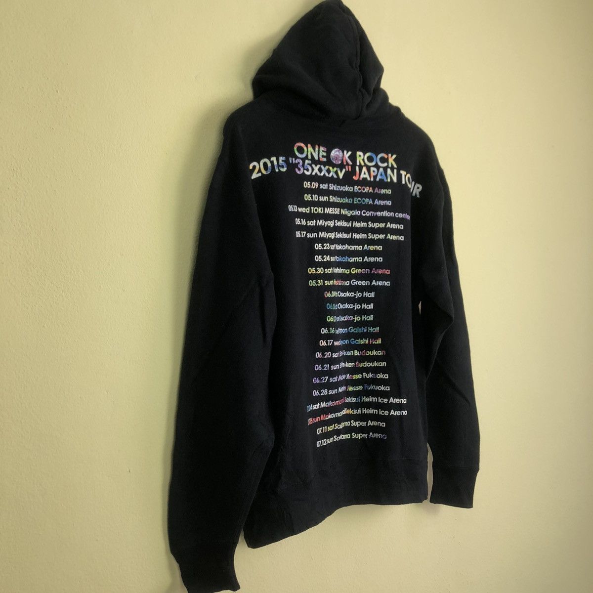 Band Tees One Ok Rock Japan Band Tour Hoodie Size US L / EU 52-54 / 3 - 2 Thumbnail