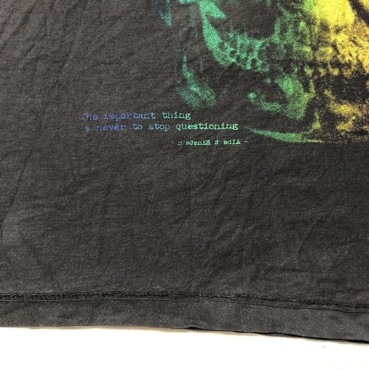 Japanese Brand Albert Einstein T Shirt Size US L / EU 52-54 / 3 - 8 Thumbnail
