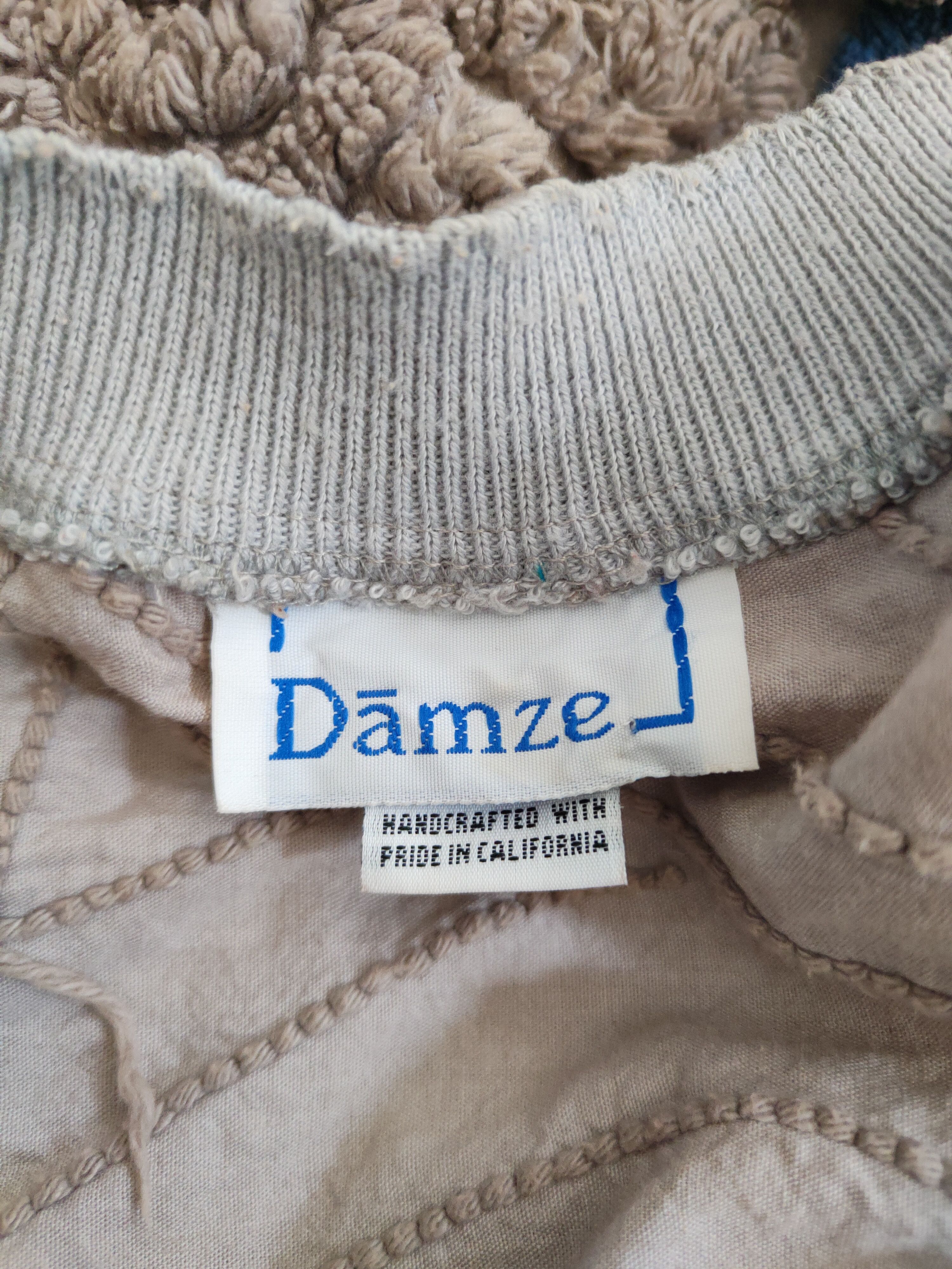 Vintage Dāmze Brown Shag Shaggy Fur Mohair Cardigan #S834 Size L / US 10 / IT 46 - 12 Thumbnail