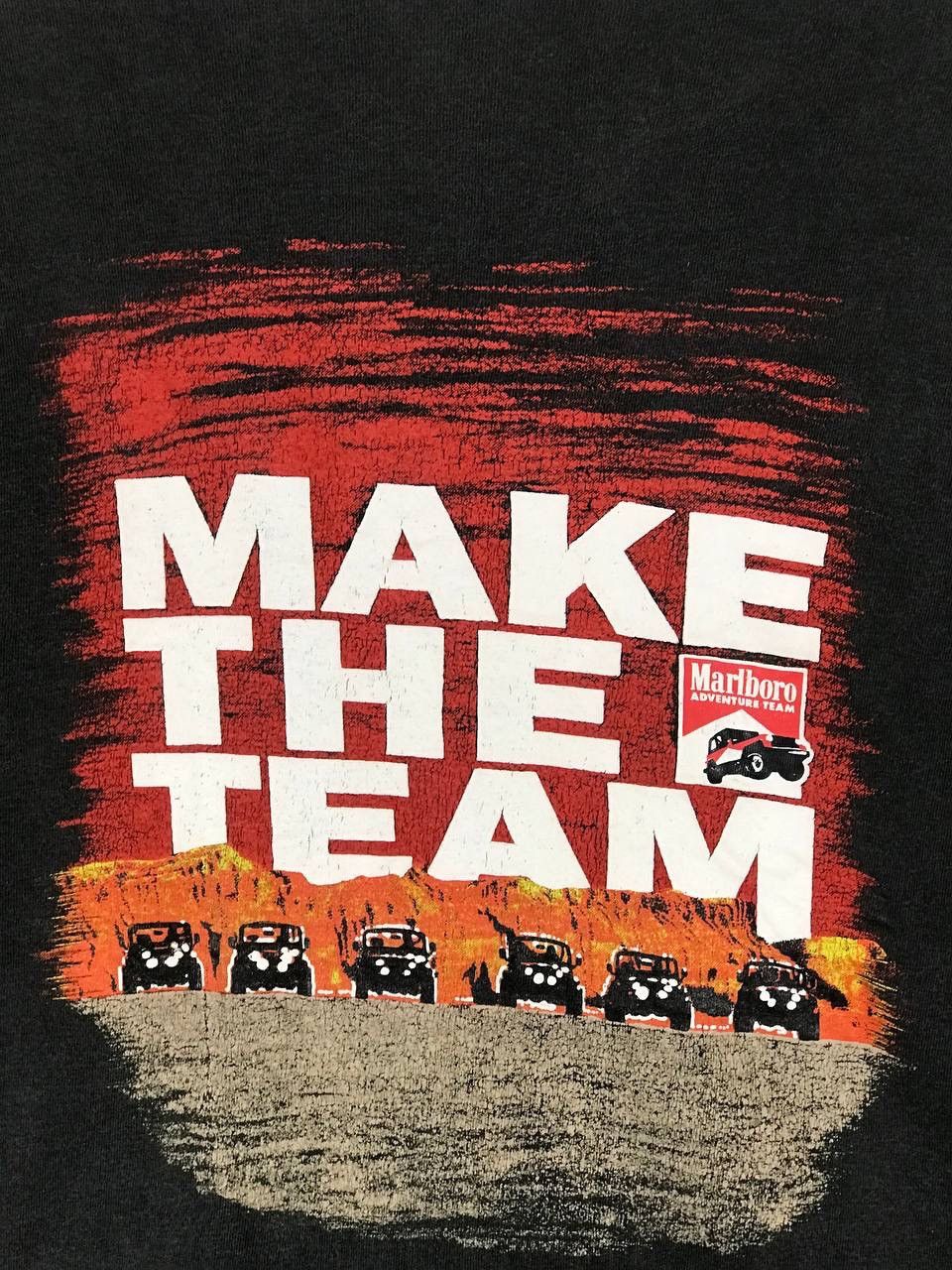 Marlboro Vintage rare Marlboro rally adventure team Size US L / EU 52-54 / 3 - 6 Thumbnail