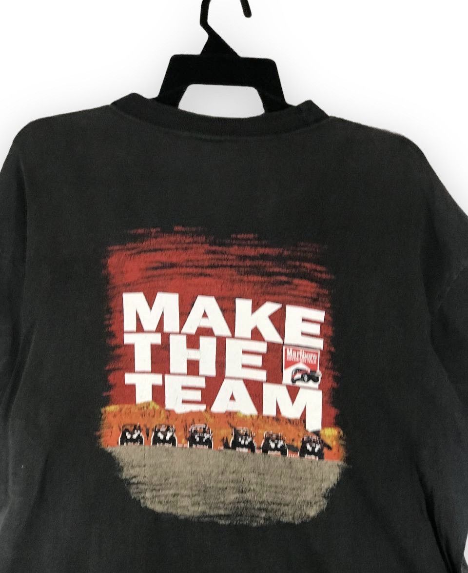 Marlboro Vintage rare Marlboro rally adventure team Size US L / EU 52-54 / 3 - 5 Thumbnail