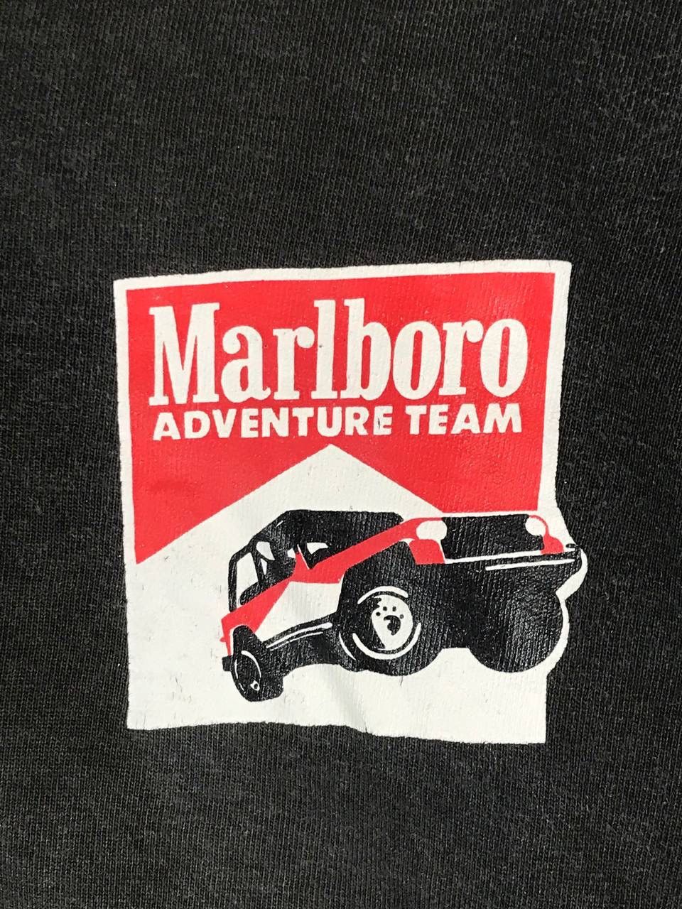 Marlboro Vintage rare Marlboro rally adventure team Size US L / EU 52-54 / 3 - 3 Thumbnail