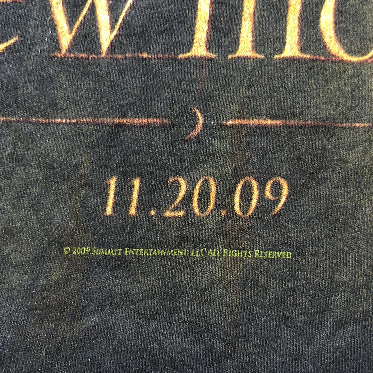 Vintage Vintage Y2K Twilight New Moon Movie T Shirt Size US L / EU 52-54 / 3 - 5 Thumbnail