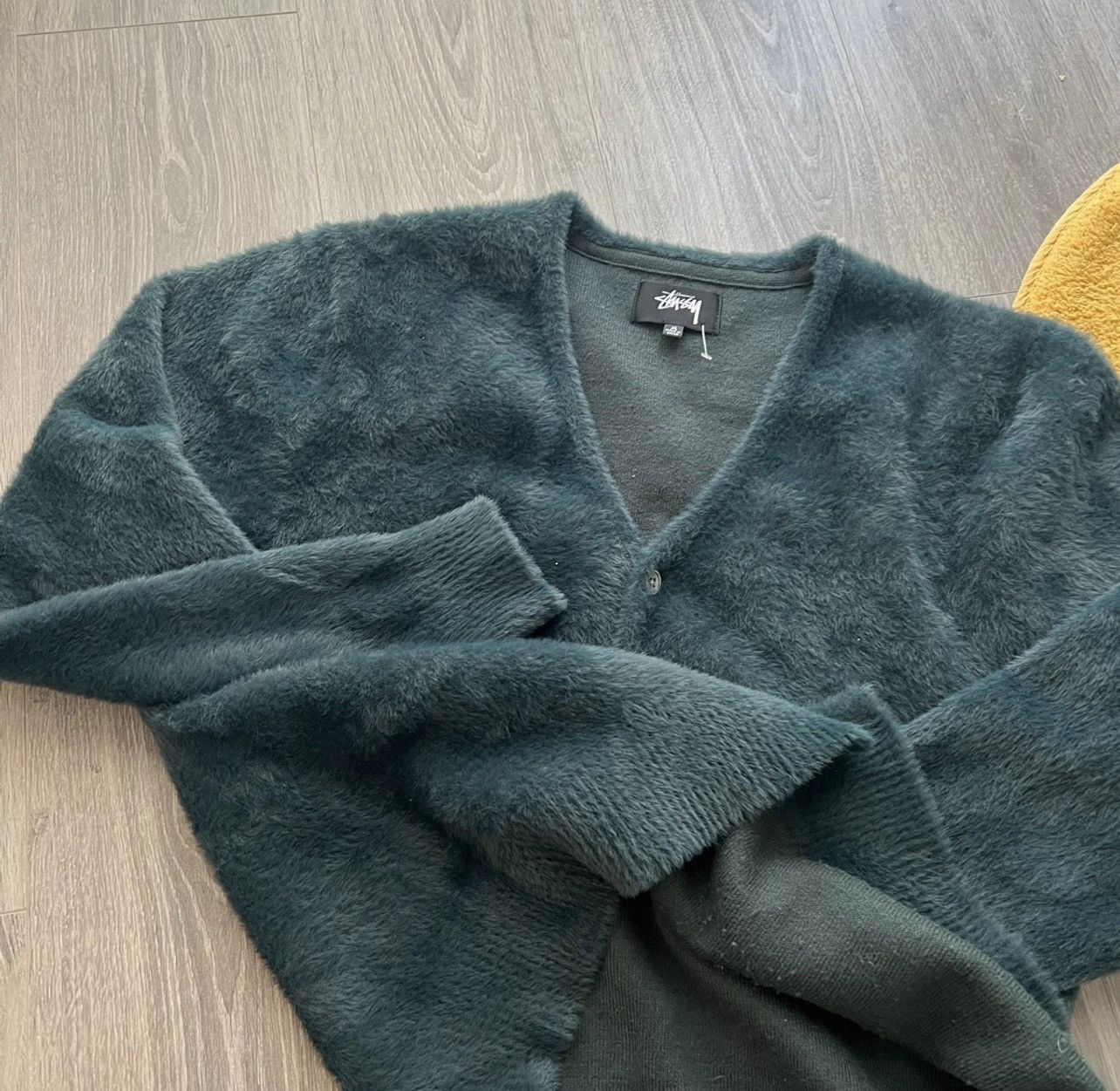 Stussy Stussy Fuzzy Cardigan Size US M / EU 48-50 / 2 - 11 Thumbnail
