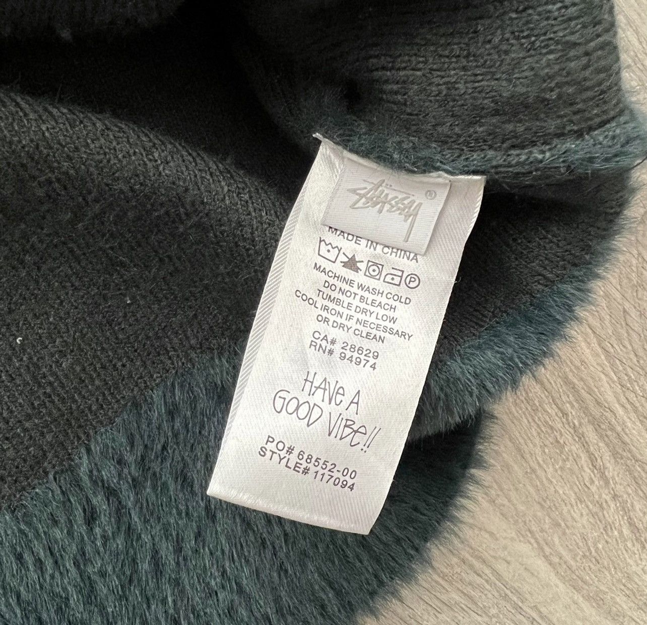 Stussy Stussy Fuzzy Cardigan Size US M / EU 48-50 / 2 - 9 Thumbnail