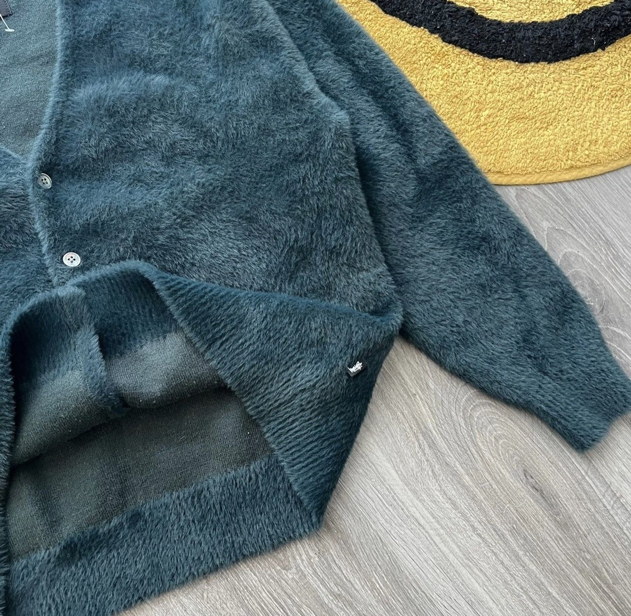 Stussy Stussy Fuzzy Cardigan Size US M / EU 48-50 / 2 - 5 Thumbnail