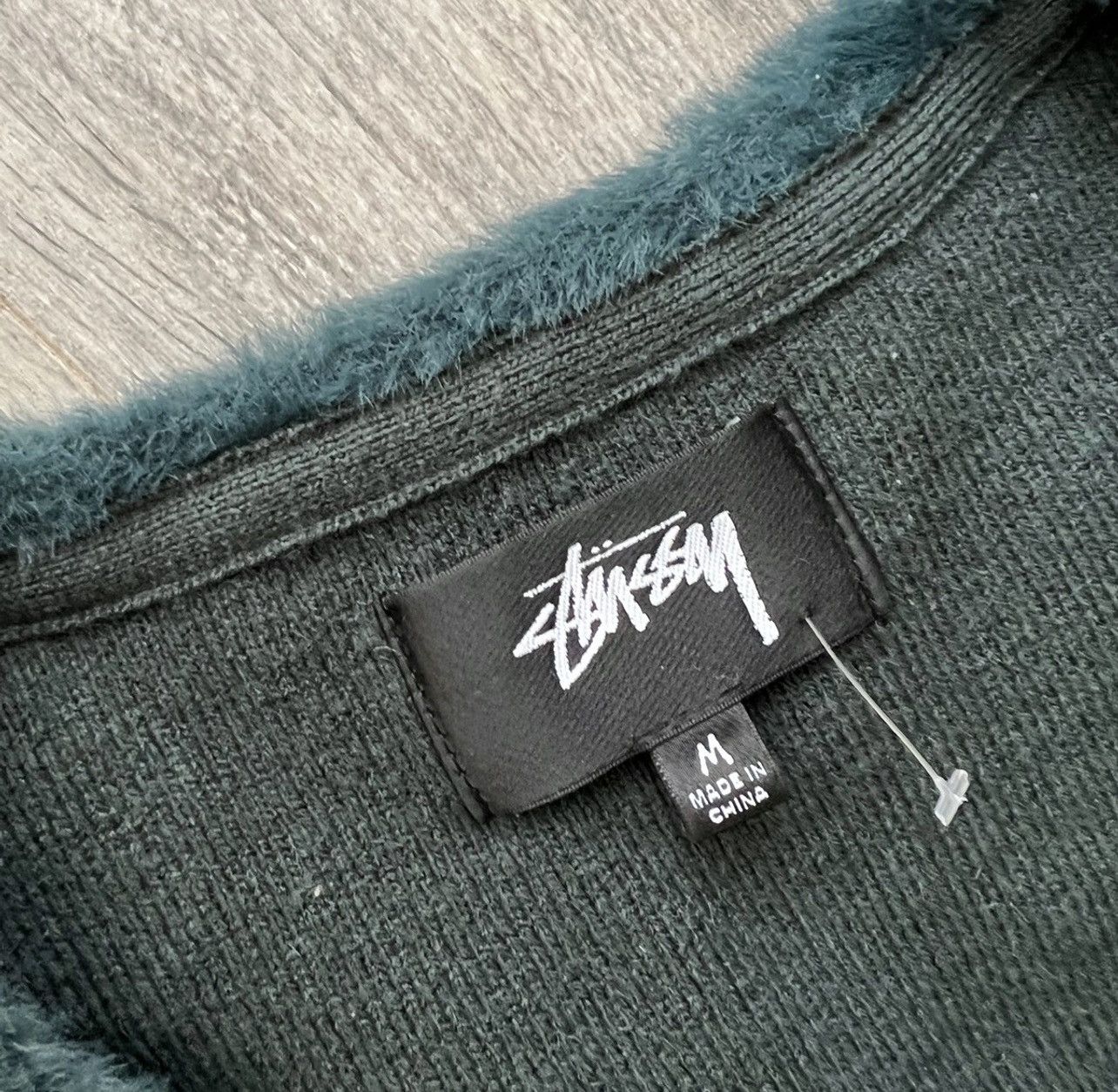 Stussy Stussy Fuzzy Cardigan Size US M / EU 48-50 / 2 - 4 Thumbnail