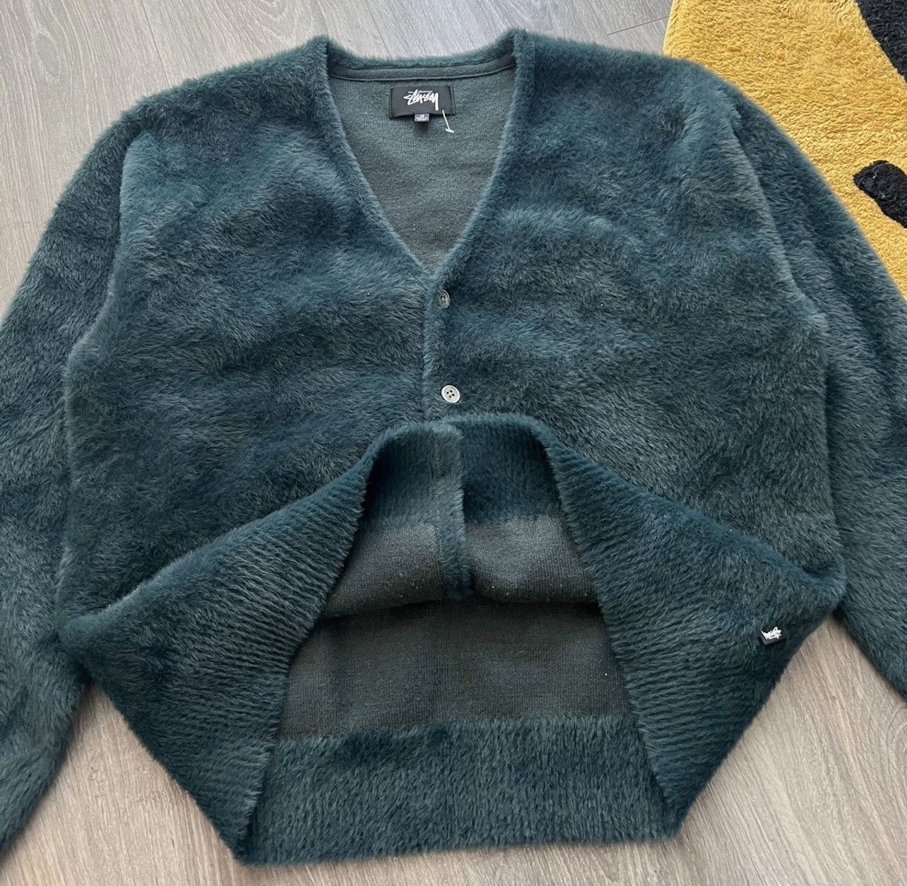 Stussy Stussy Fuzzy Cardigan Size US M / EU 48-50 / 2 - 3 Thumbnail