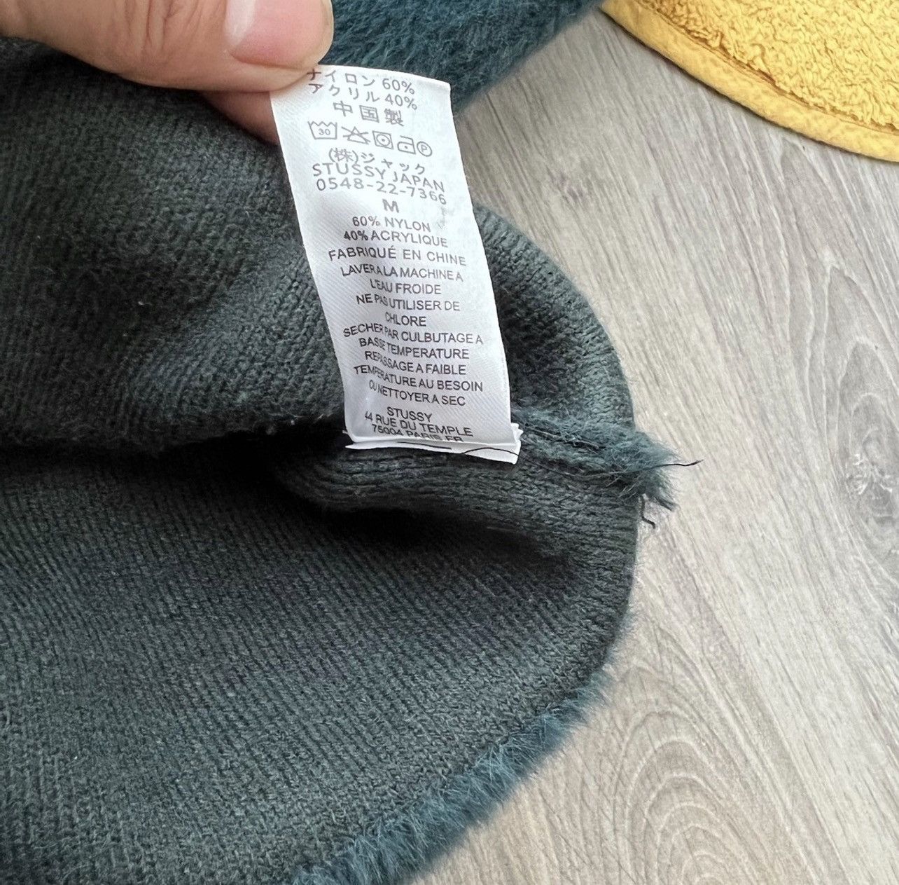 Stussy Stussy Fuzzy Cardigan Size US M / EU 48-50 / 2 - 10 Thumbnail