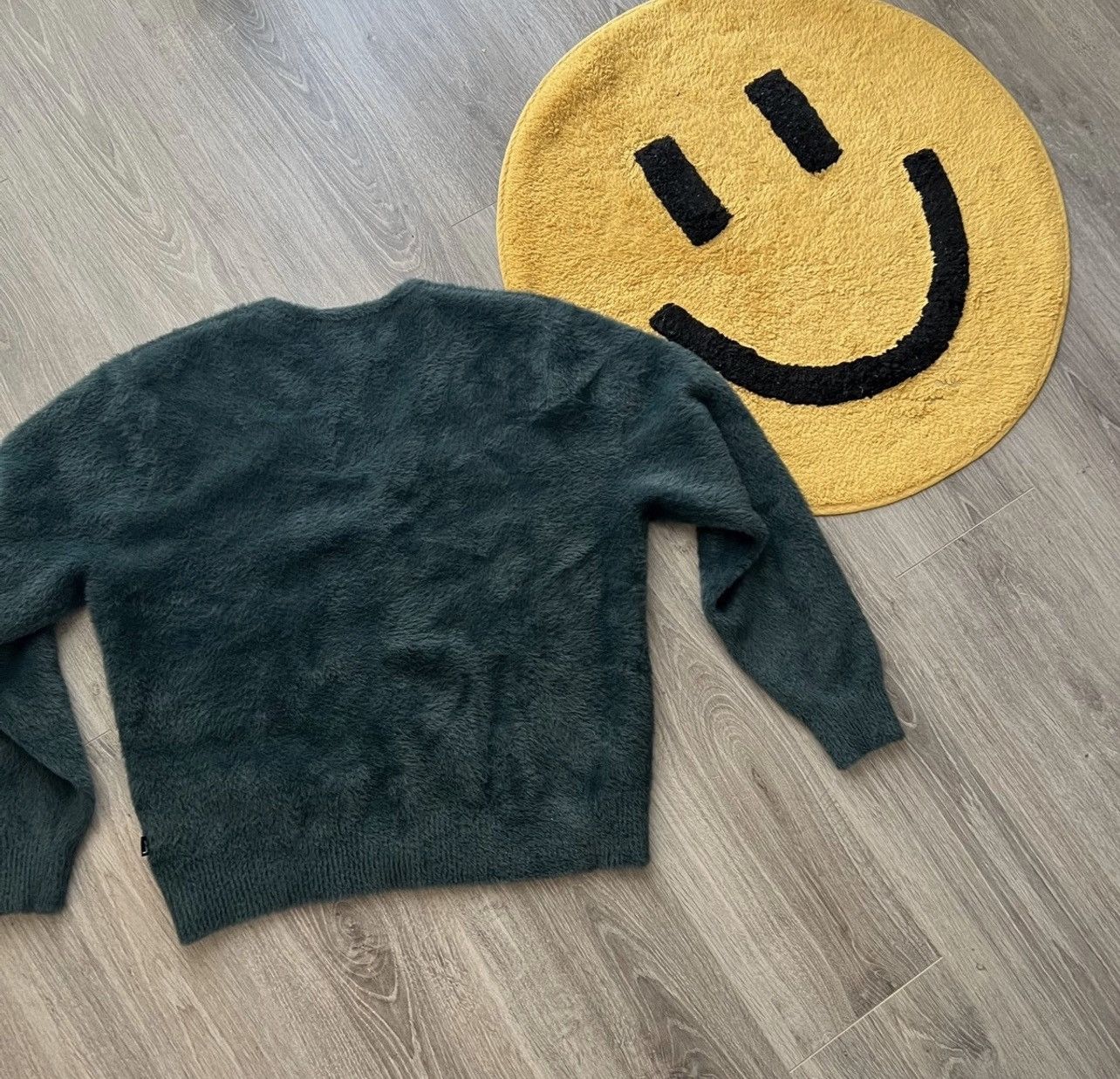Stussy Stussy Fuzzy Cardigan Size US M / EU 48-50 / 2 - 8 Thumbnail