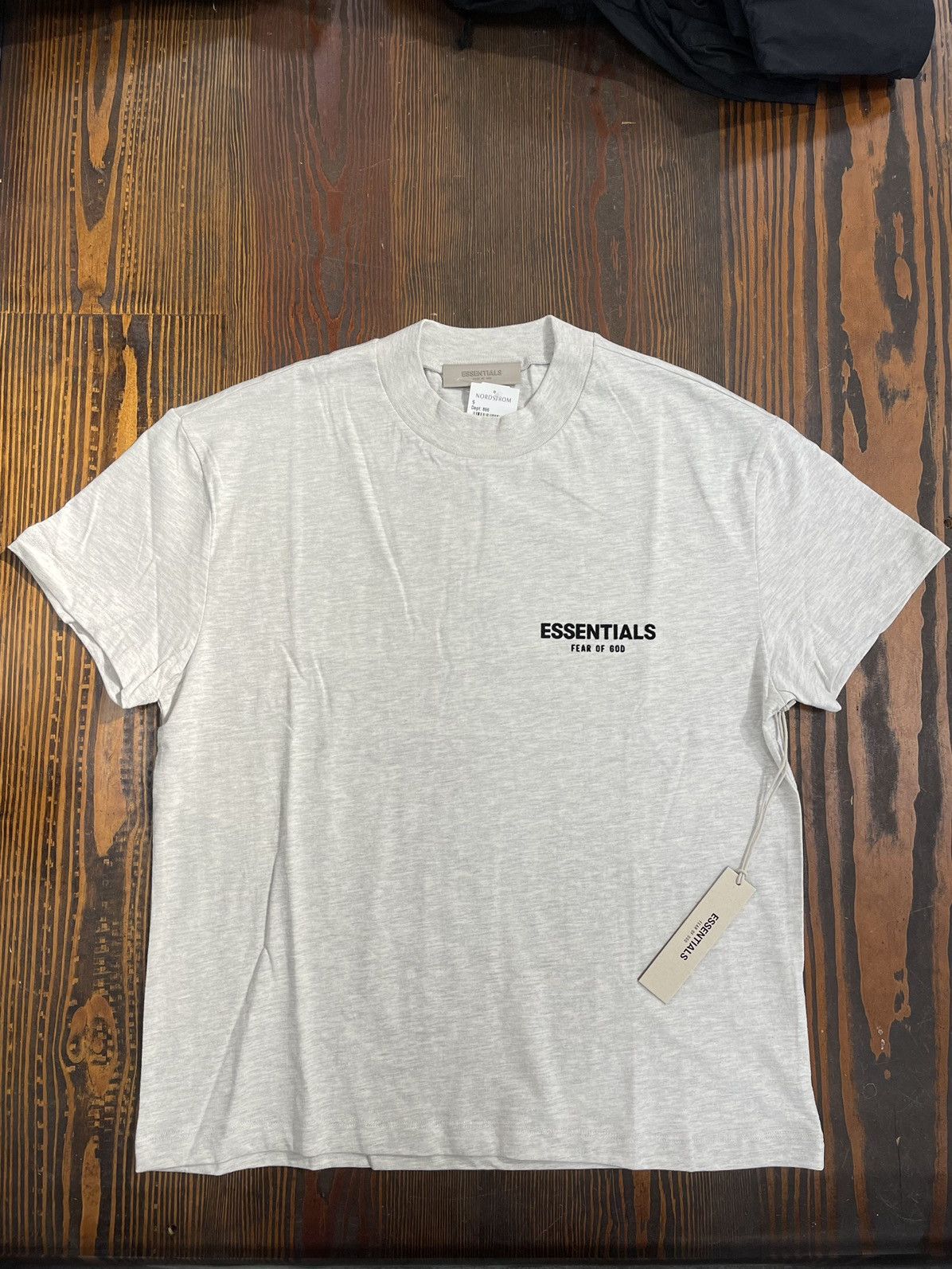 FOG × Fear of God × Pacsun FoG - Essentials Fear Of God Light Oatmeal T-Shirt Sz (M) Size US M / EU 48-50 / 2 - 2 Thumbnail
