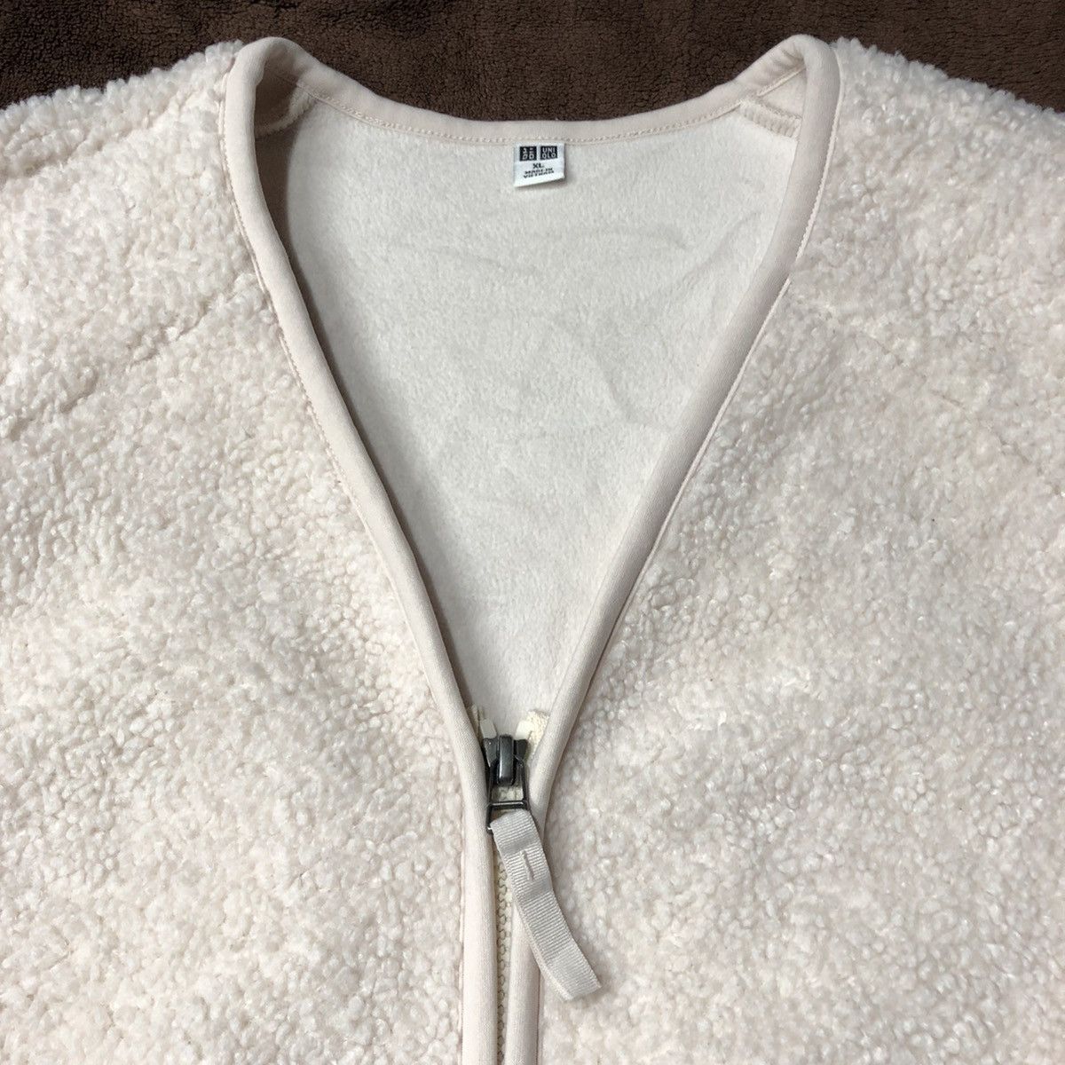 Japanese Brand Japanese Brand Uniqlo Fur Sweater Size US L / EU 52-54 / 3 - 5 Thumbnail