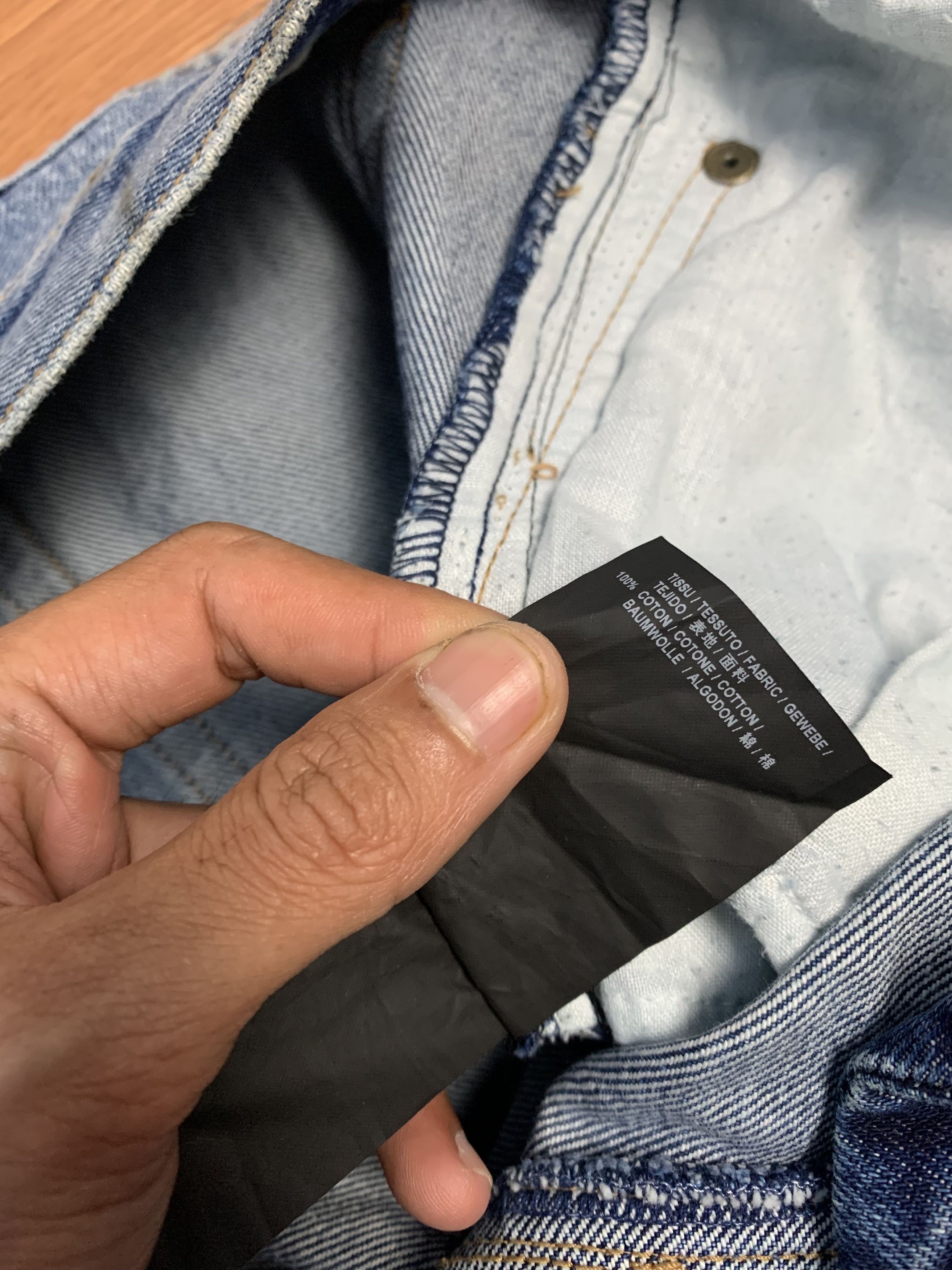 Hedi Slimane × Saint Laurent Paris Saint Laurent 2016 D14 Ripped Knee Size US 28 / EU 44 - 11 Thumbnail