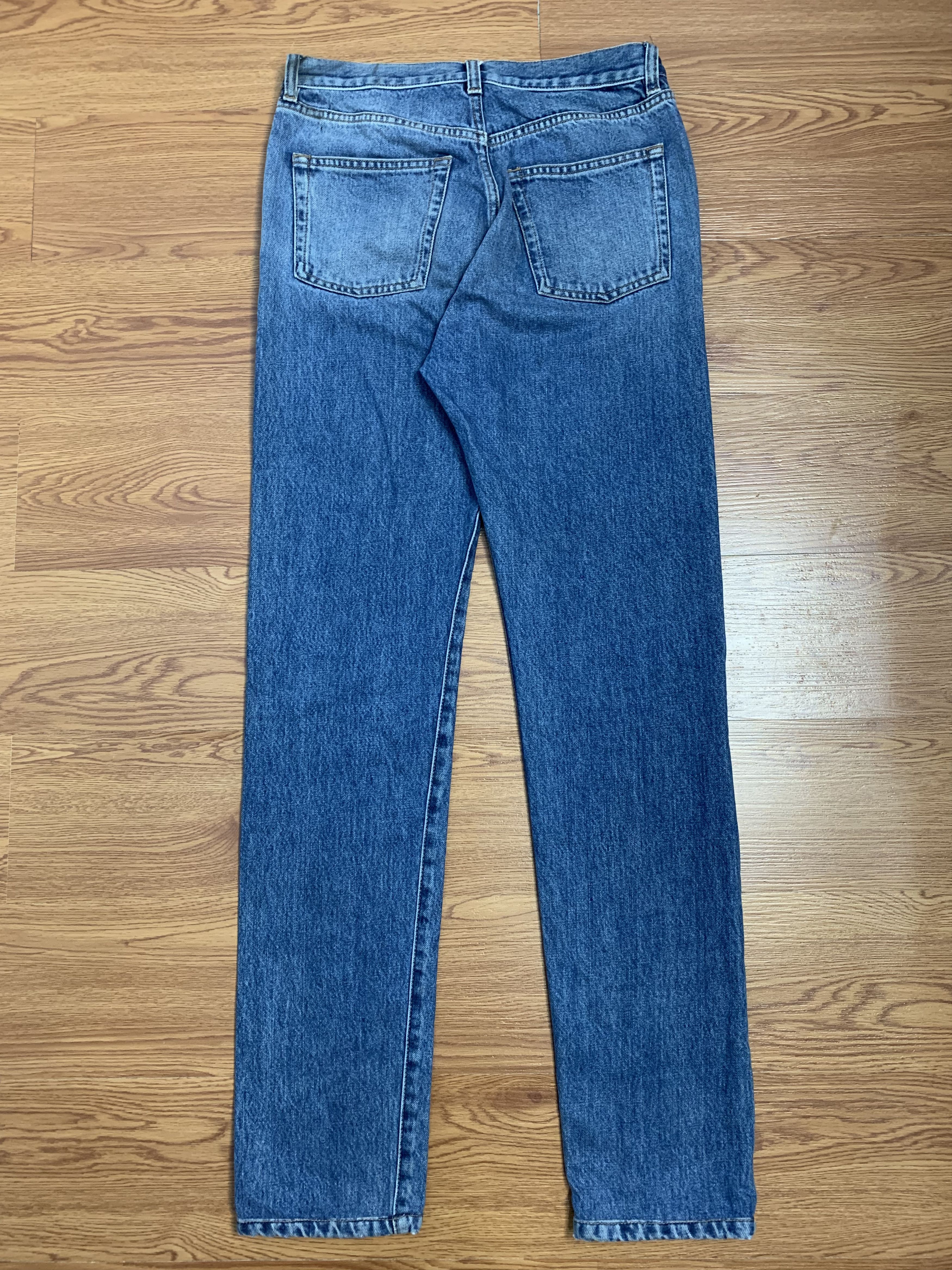 Hedi Slimane × Saint Laurent Paris Saint Laurent 2016 D14 Ripped Knee Size US 28 / EU 44 - 5 Thumbnail