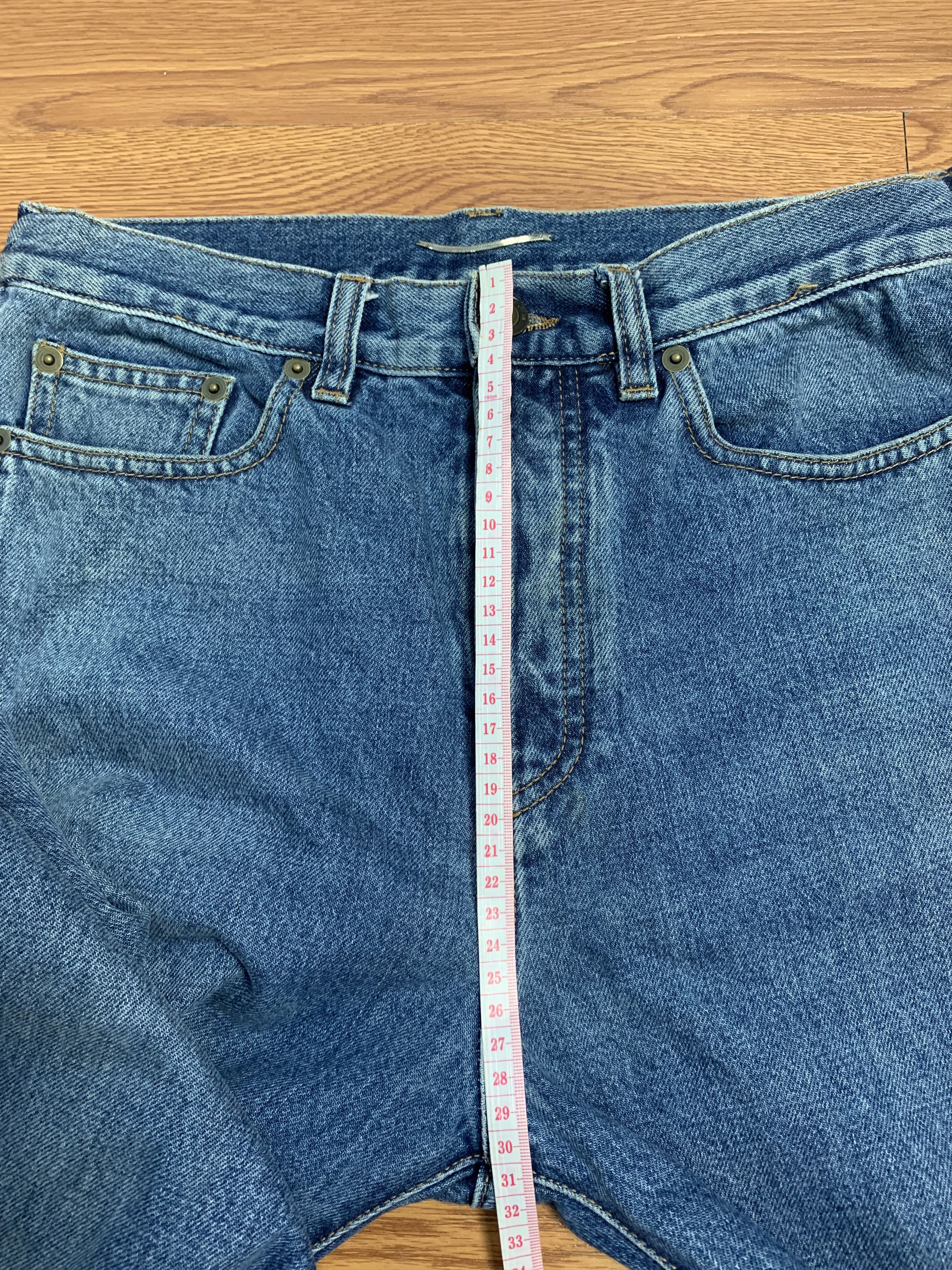 Hedi Slimane × Saint Laurent Paris Saint Laurent 2016 D14 Ripped Knee Size US 28 / EU 44 - 16 Thumbnail