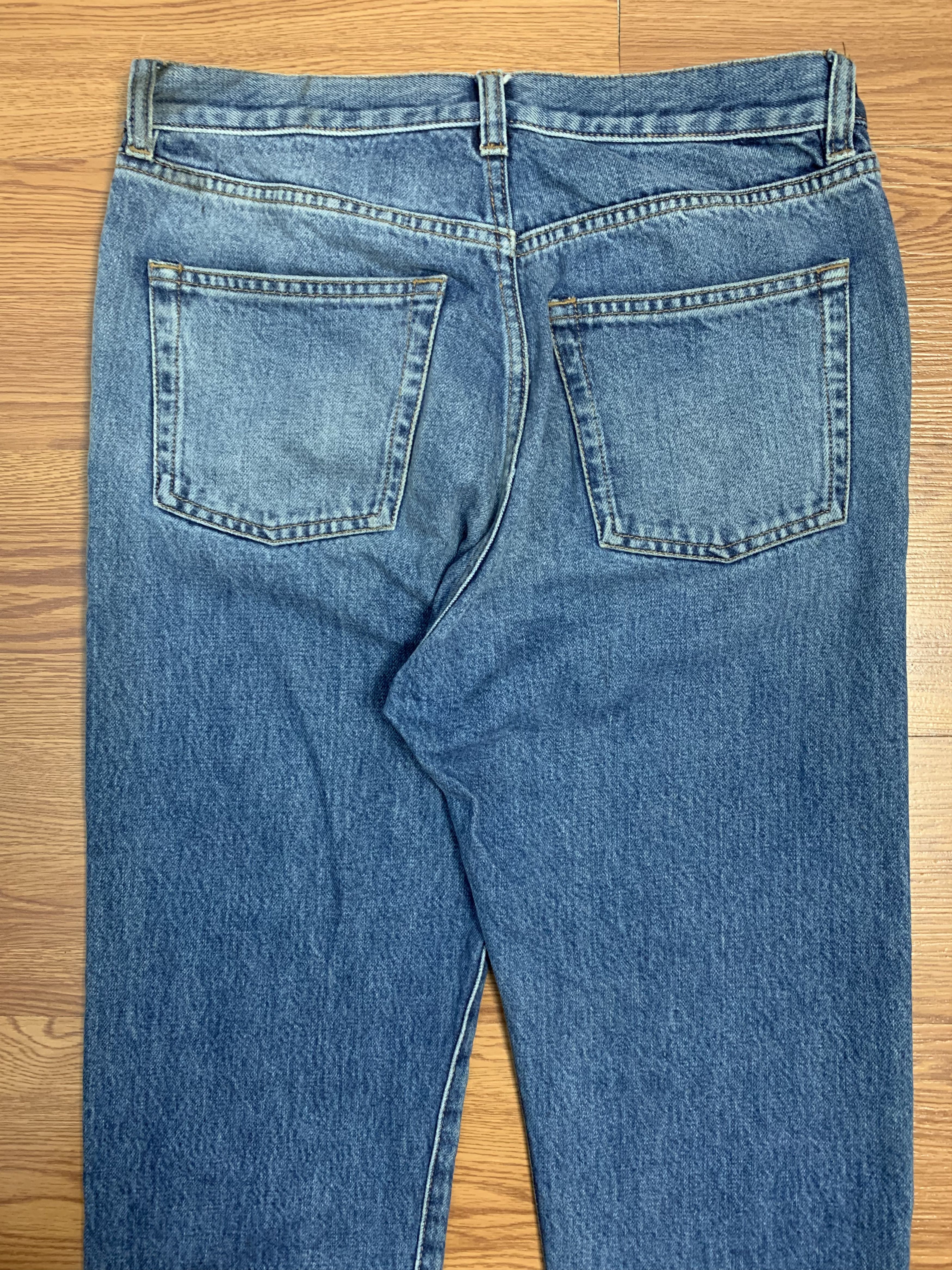 Hedi Slimane × Saint Laurent Paris Saint Laurent 2016 D14 Ripped Knee Size US 28 / EU 44 - 6 Thumbnail
