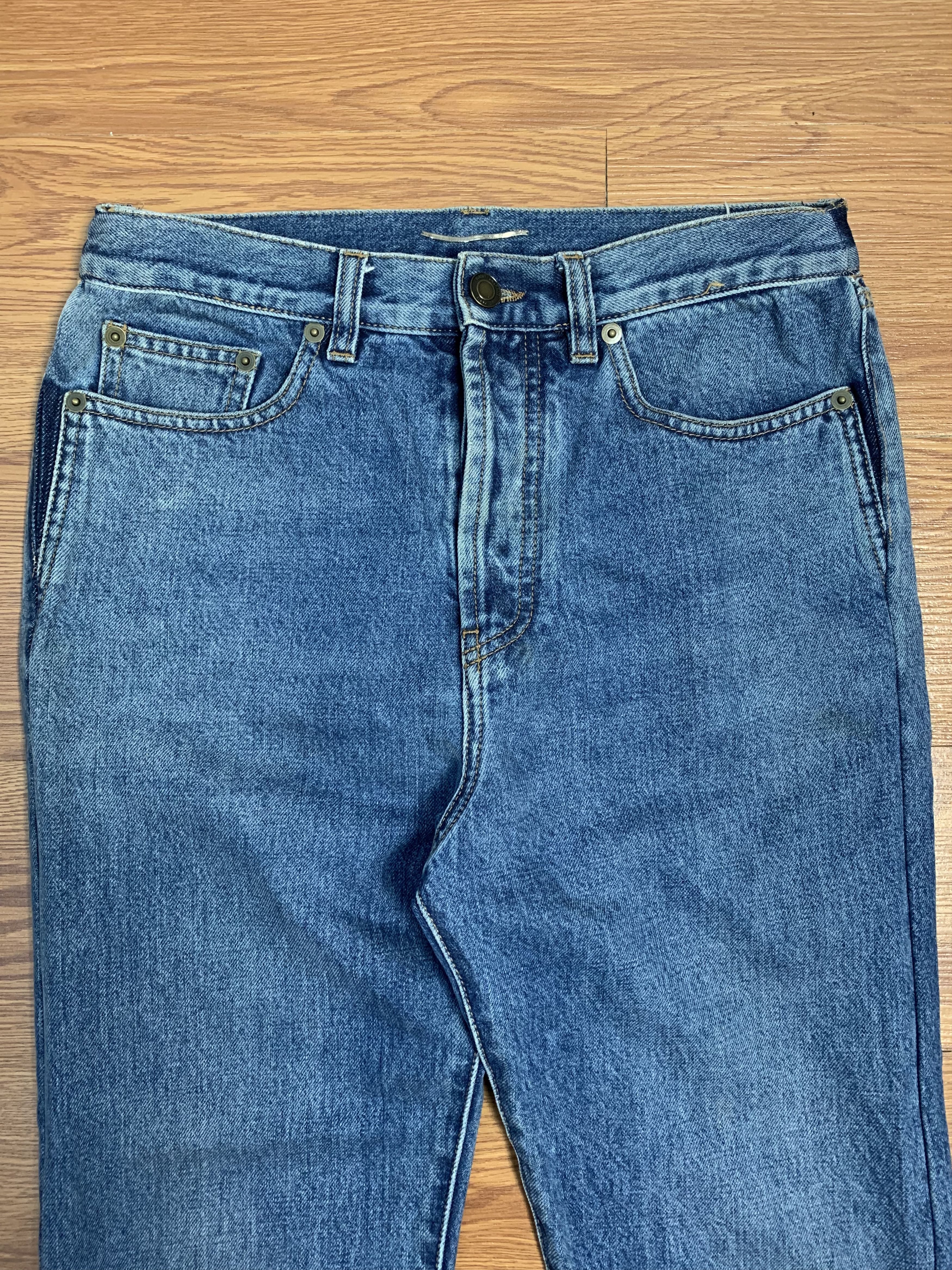 Hedi Slimane × Saint Laurent Paris Saint Laurent 2016 D14 Ripped Knee Size US 28 / EU 44 - 2 Thumbnail