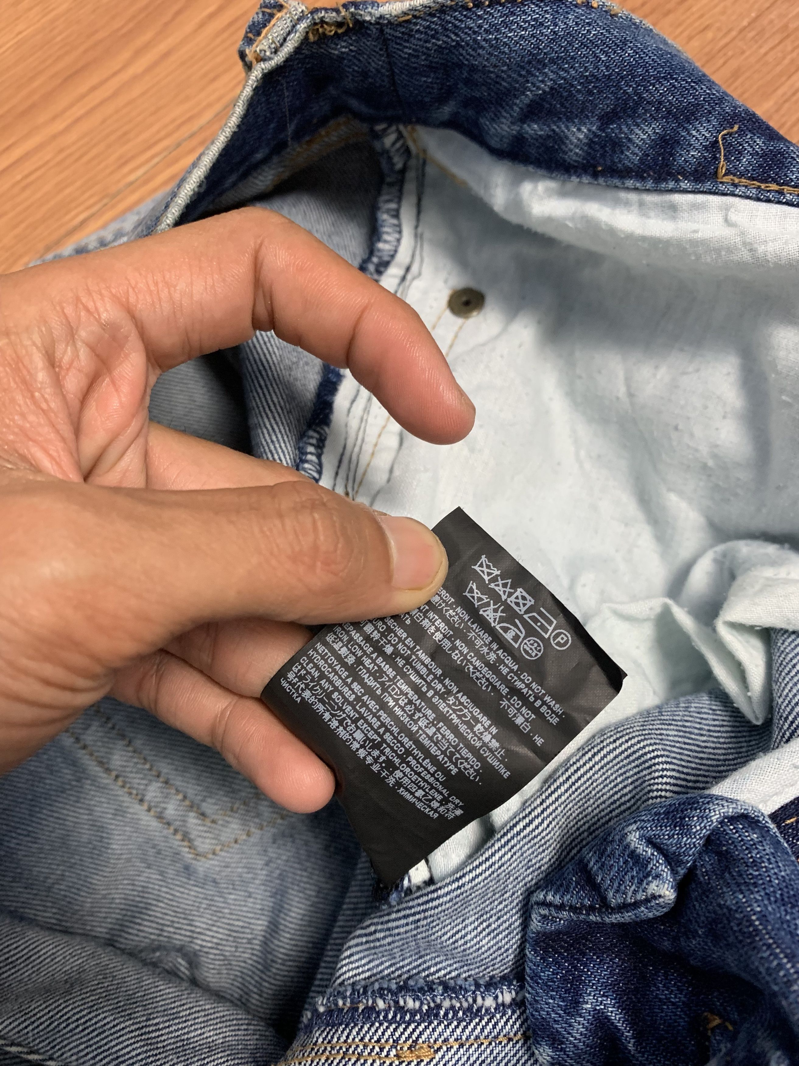 Hedi Slimane × Saint Laurent Paris Saint Laurent 2016 D14 Ripped Knee Size US 28 / EU 44 - 12 Thumbnail