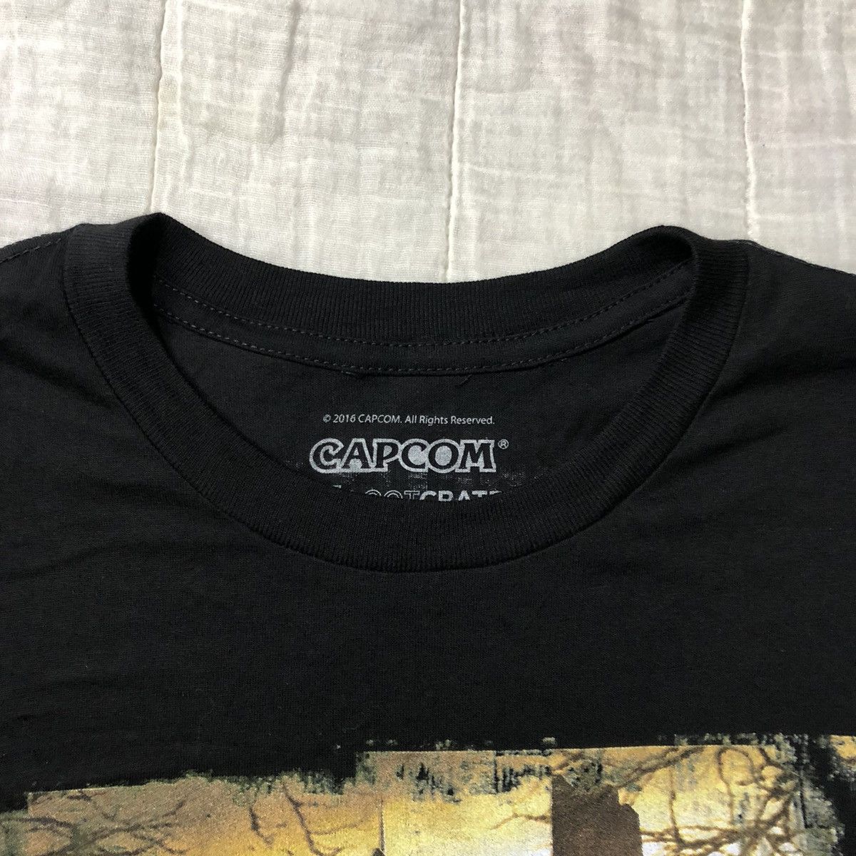 Band Tees Resident Evil 2016 T Shirt Size US XL / EU 56 / 4 - 4 Thumbnail