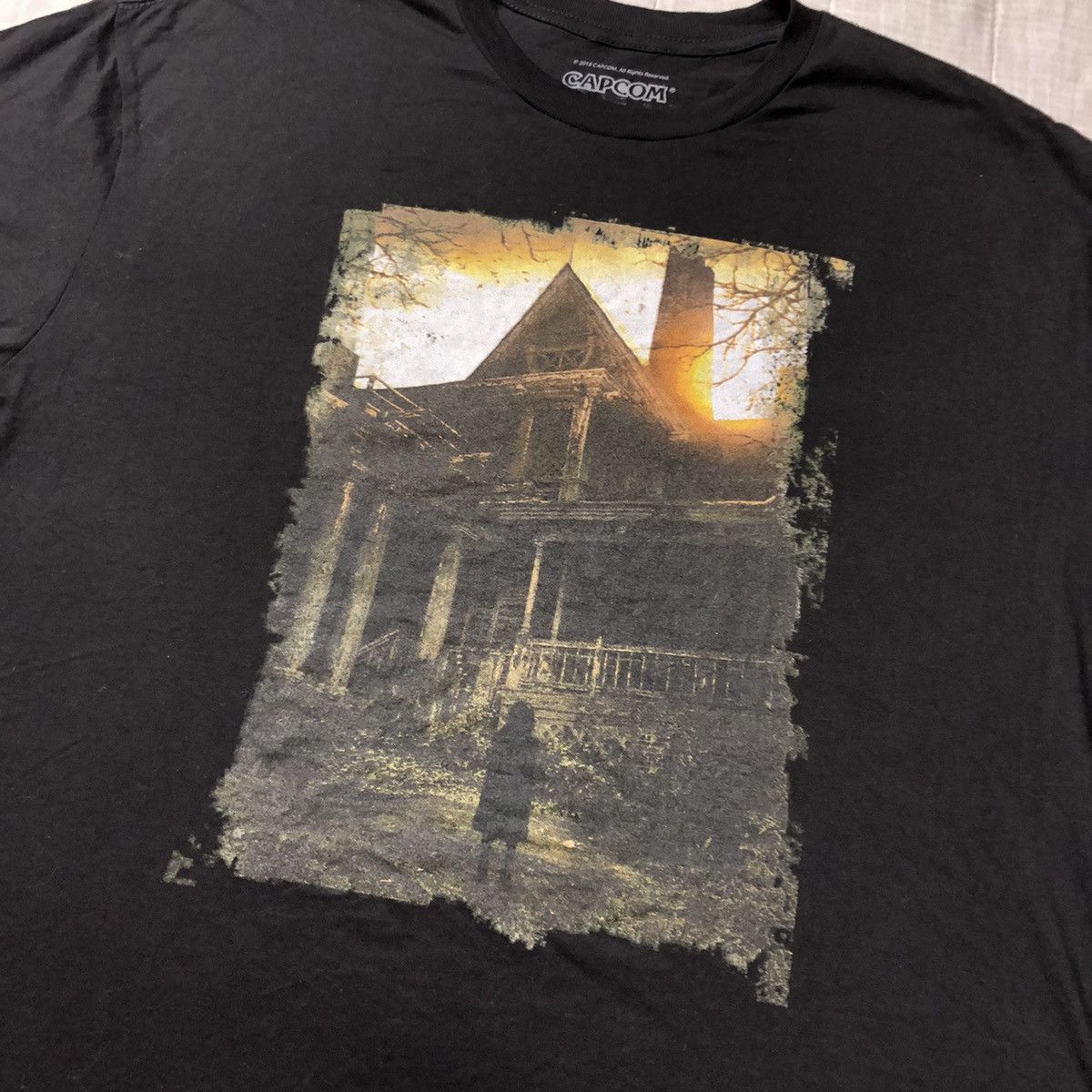 Band Tees Resident Evil 2016 T Shirt Size US XL / EU 56 / 4 - 1 Thumbnail