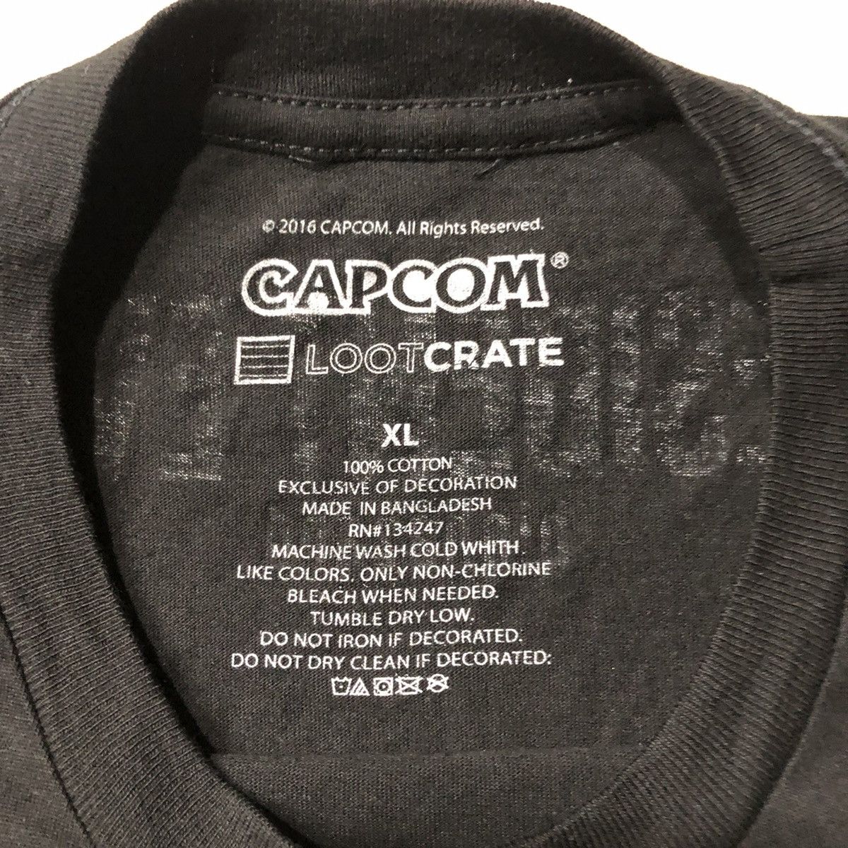 Band Tees Resident Evil 2016 T Shirt Size US XL / EU 56 / 4 - 5 Thumbnail