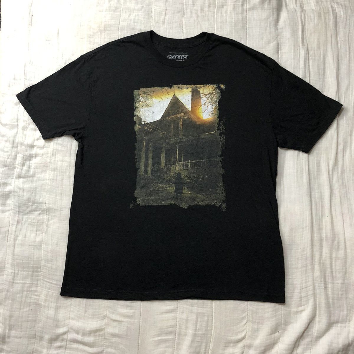 Band Tees Resident Evil 2016 T Shirt Size US XL / EU 56 / 4 - 2 Thumbnail