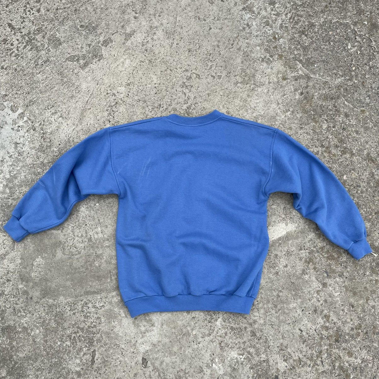 Vintage Vintage Basic Sweatshirts Belle Plagne 90s Y2K Style USA Size US M / EU 48-50 / 2 - 2 Thumbnail