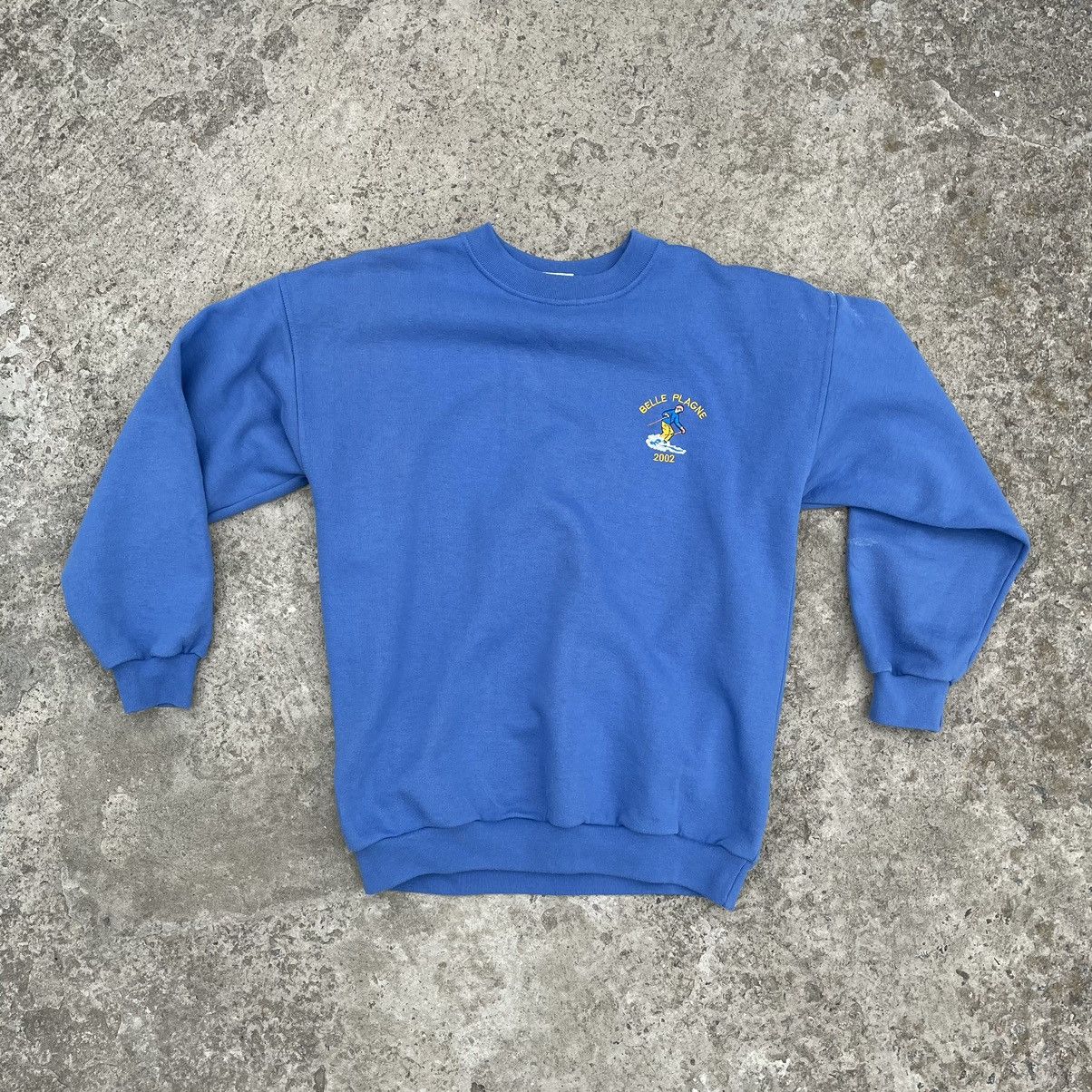 Vintage Vintage Basic Sweatshirts Belle Plagne 90s Y2K Style USA Size US M / EU 48-50 / 2 - 1 Thumbnail