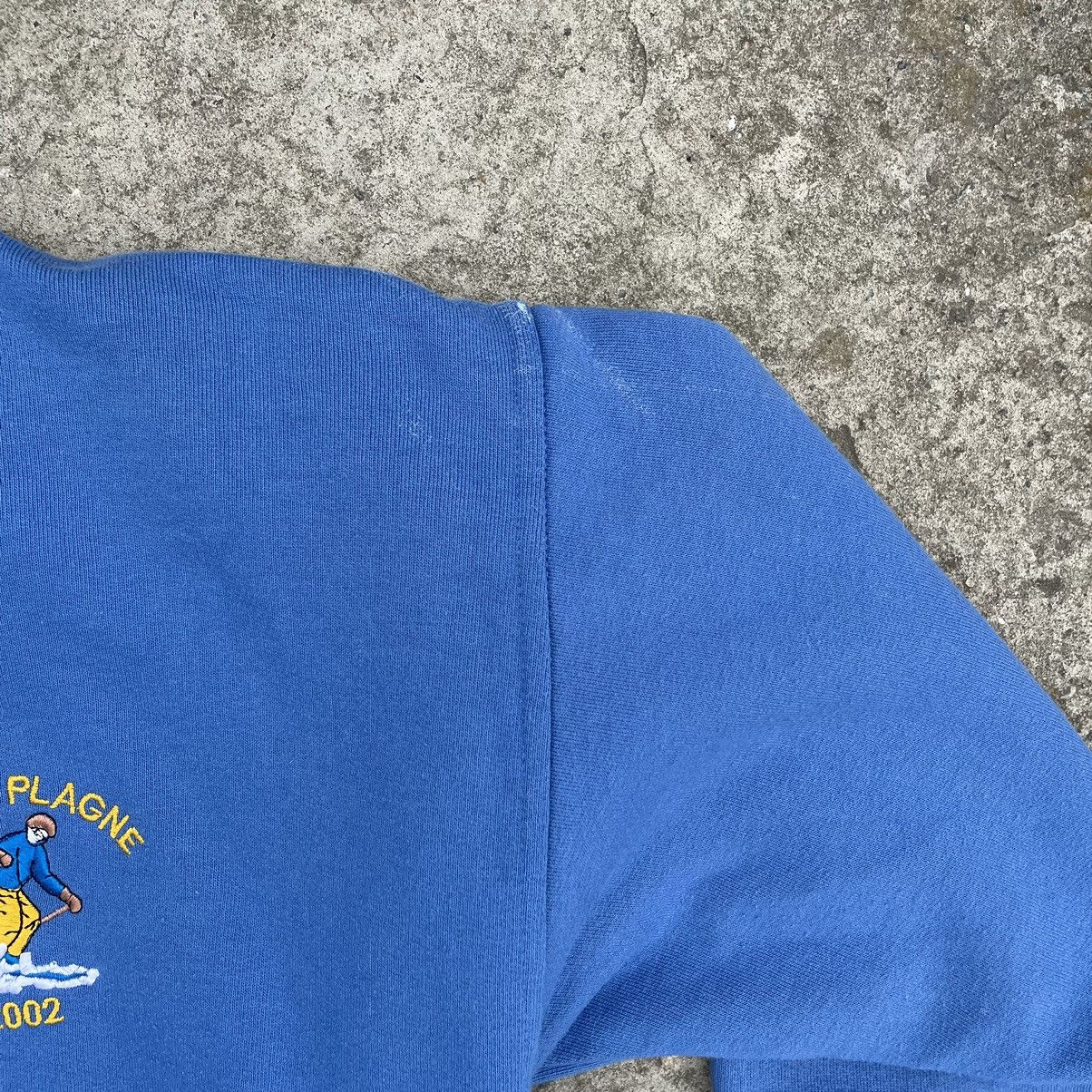 Vintage Vintage Basic Sweatshirts Belle Plagne 90s Y2K Style USA Size US M / EU 48-50 / 2 - 4 Thumbnail