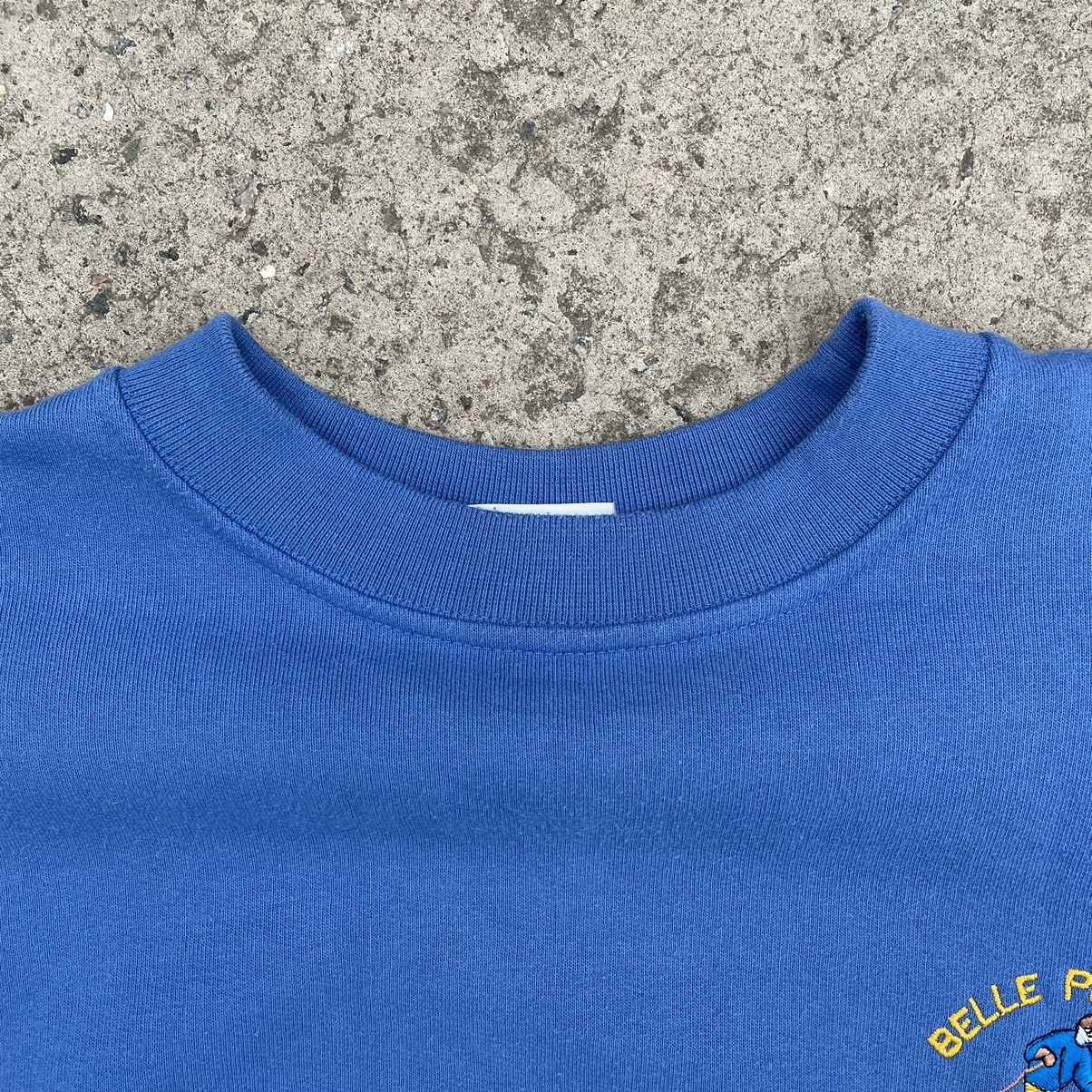 Vintage Vintage Basic Sweatshirts Belle Plagne 90s Y2K Style USA Size US M / EU 48-50 / 2 - 5 Thumbnail