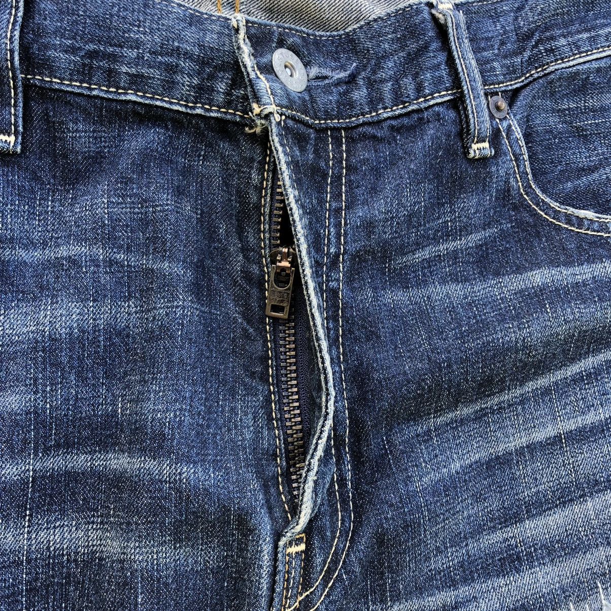 Levi's × Stussy Levi's x Stussy Distressed Pacthwork Design Jeans Size US 38 / EU 54 - 9 Thumbnail