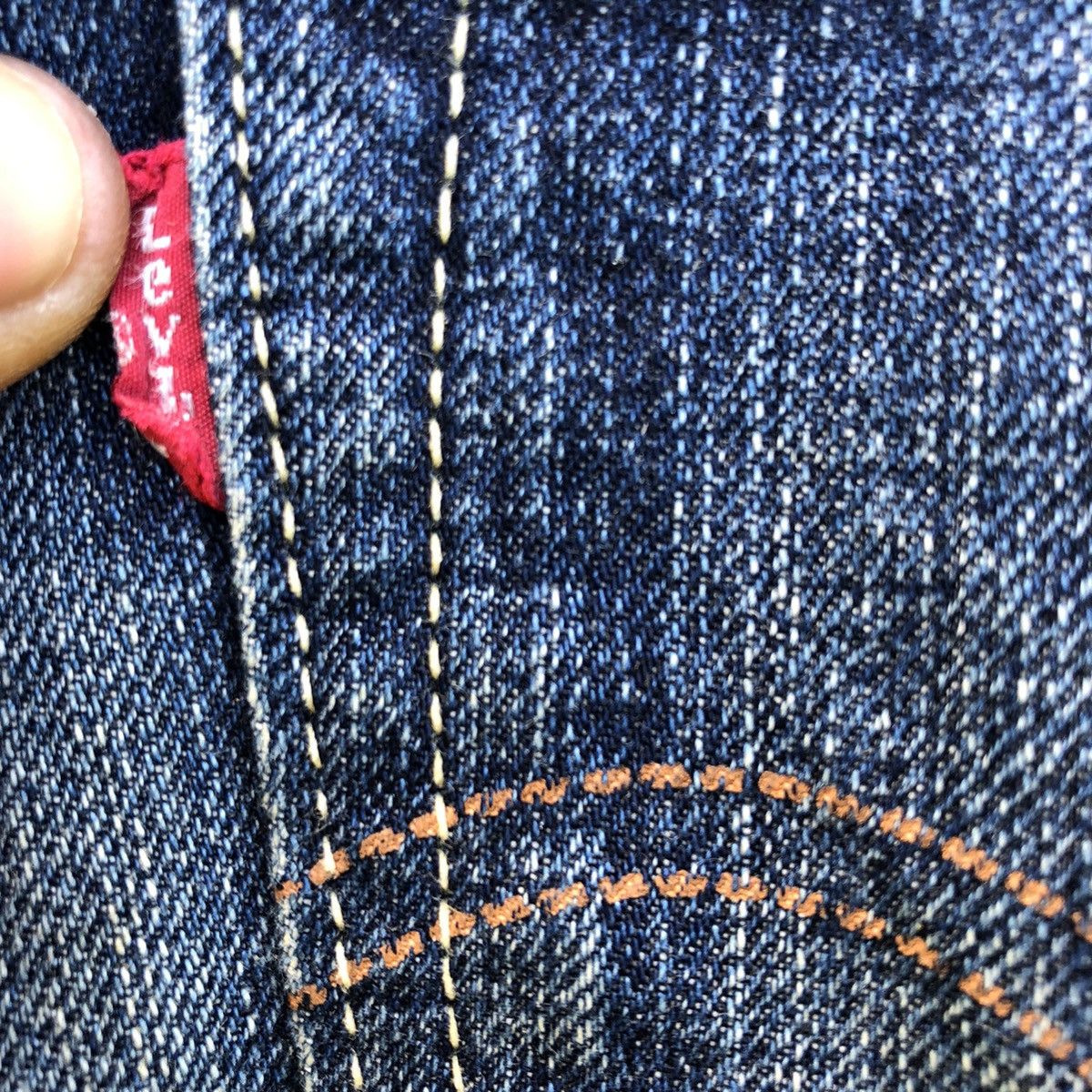 Levi's × Stussy Levi's x Stussy Distressed Pacthwork Design Jeans Size US 38 / EU 54 - 11 Thumbnail