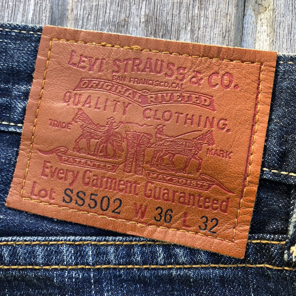 Levi's × Stussy Levi's x Stussy Distressed Pacthwork Design Jeans Size US 38 / EU 54 - 12 Thumbnail