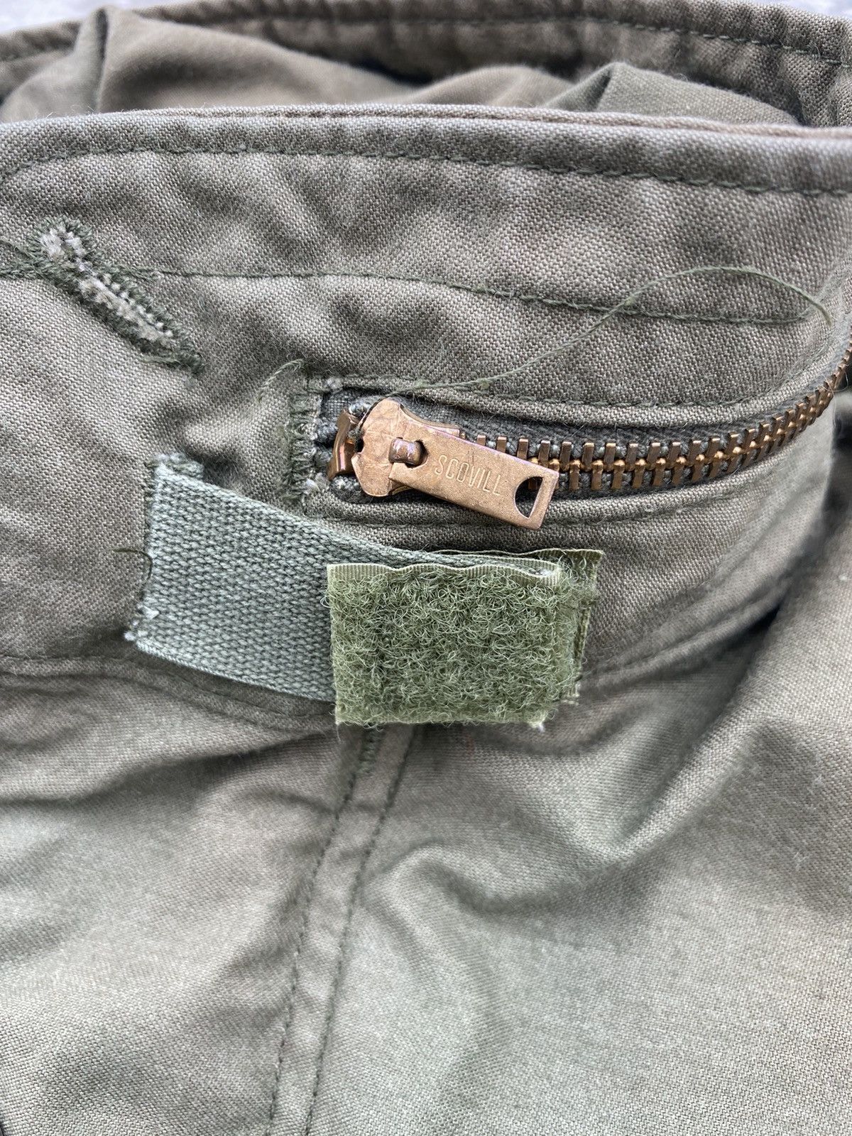 Alpha Industries × Vintage VINTAGE ALPHA INDUSTRIES M-65 SCOVILL FATIGUE ARMY FIELD USA Size US S / EU 44-46 / 1 - 9 Thumbnail