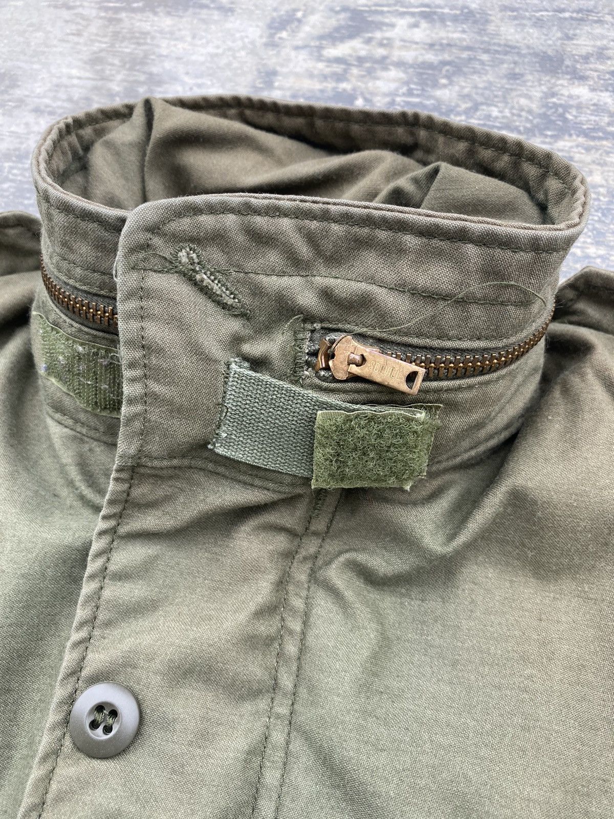 Alpha Industries × Vintage VINTAGE ALPHA INDUSTRIES M-65 SCOVILL FATIGUE ARMY FIELD USA Size US S / EU 44-46 / 1 - 8 Thumbnail