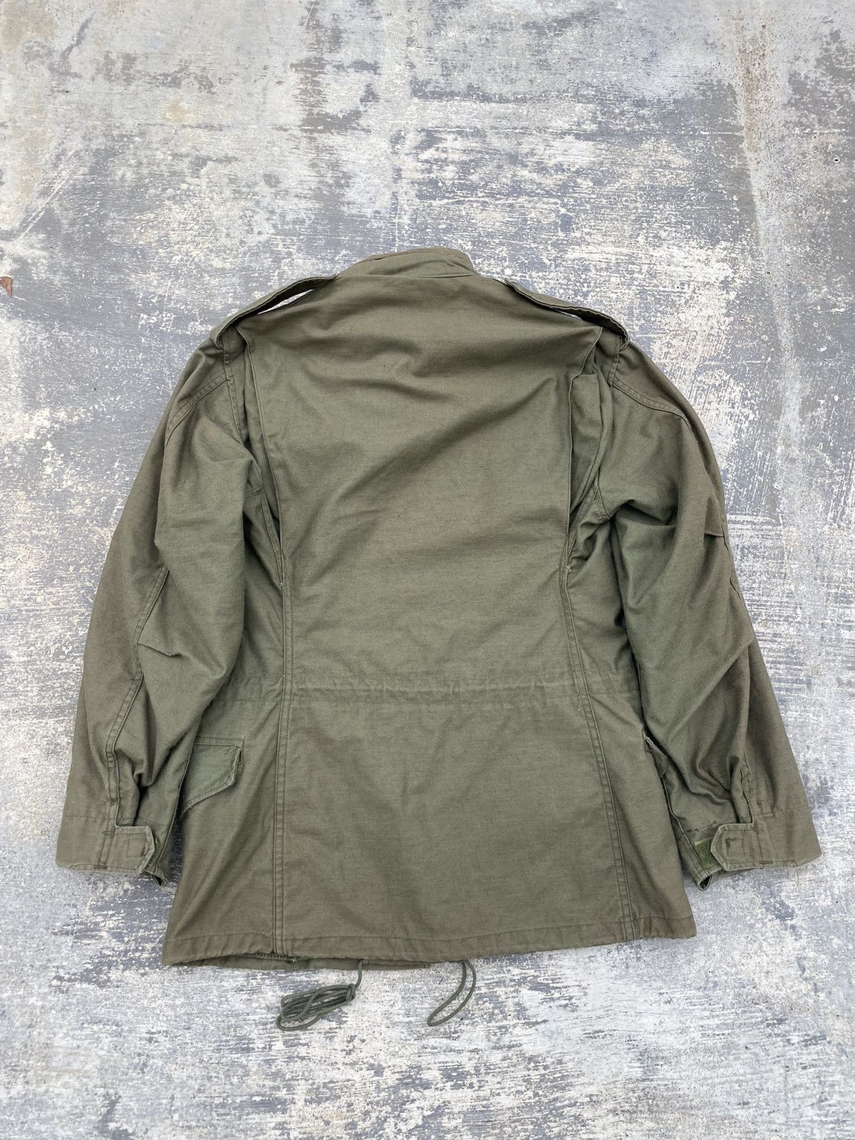Alpha Industries × Vintage VINTAGE ALPHA INDUSTRIES M-65 SCOVILL FATIGUE ARMY FIELD USA Size US S / EU 44-46 / 1 - 2 Thumbnail