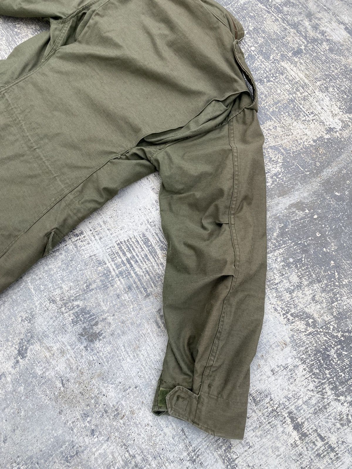 Alpha Industries × Vintage VINTAGE ALPHA INDUSTRIES M-65 SCOVILL FATIGUE ARMY FIELD USA Size US S / EU 44-46 / 1 - 10 Thumbnail