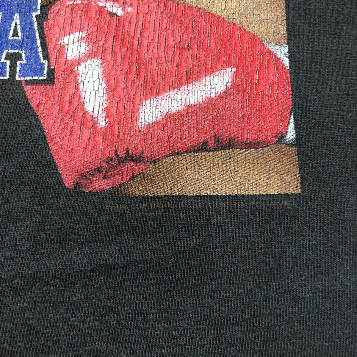 Naked & Famous Chavez vs De La Hoya 1996 Vintage T Shirt Size US XL / EU 56 / 4 - 5 Thumbnail