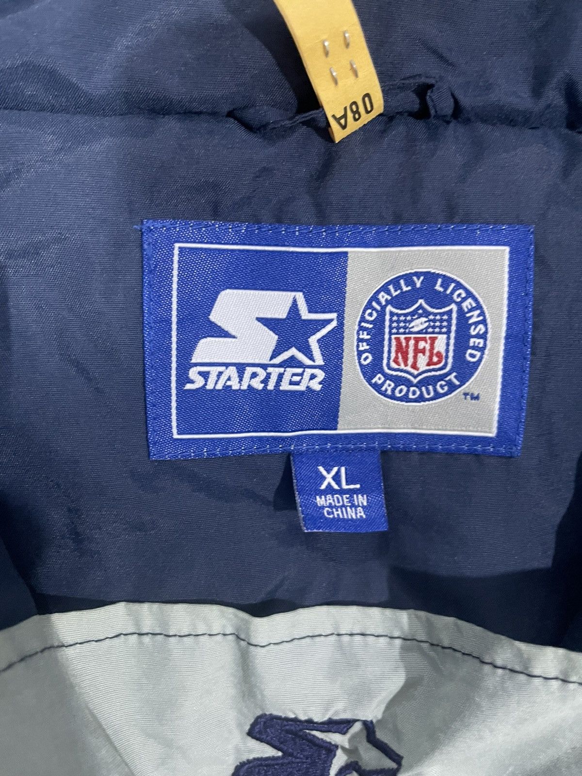 Starter Vintage 90s NFL Dallas Cowboys Starter Anorak Jacket Size XL Size US XL / EU 56 / 4 - 18 Thumbnail