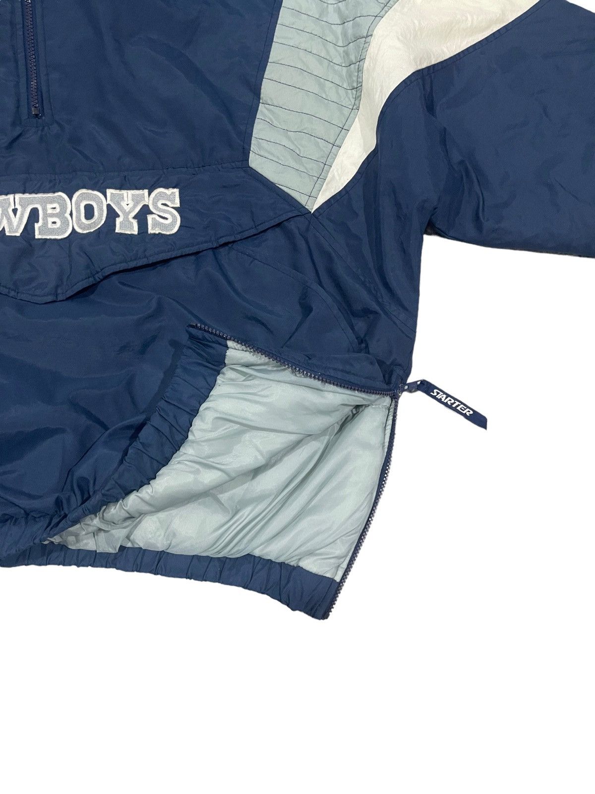 Starter Vintage 90s NFL Dallas Cowboys Starter Anorak Jacket Size XL Size US XL / EU 56 / 4 - 11 Thumbnail