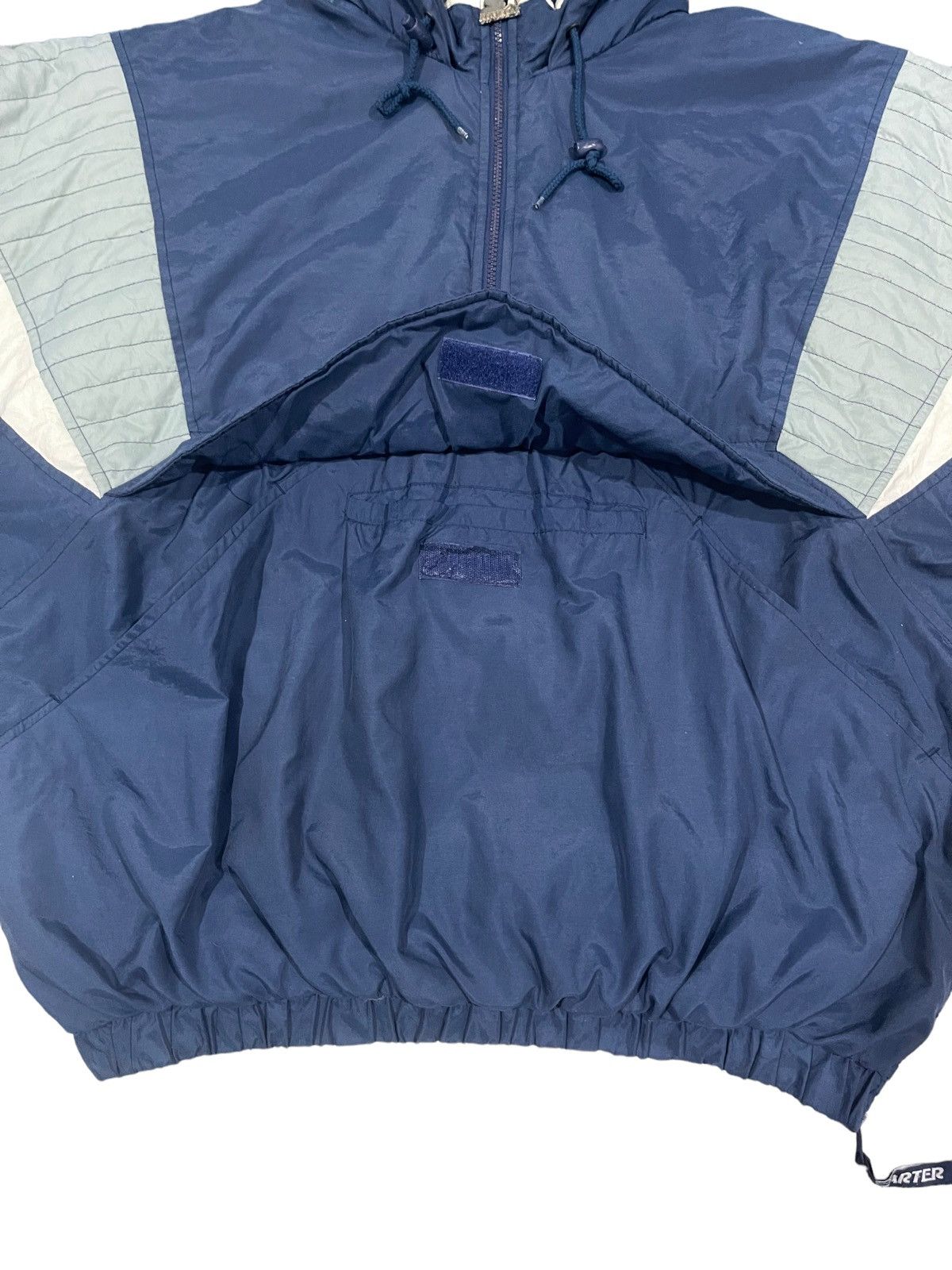 Starter Vintage 90s NFL Dallas Cowboys Starter Anorak Jacket Size XL Size US XL / EU 56 / 4 - 13 Thumbnail