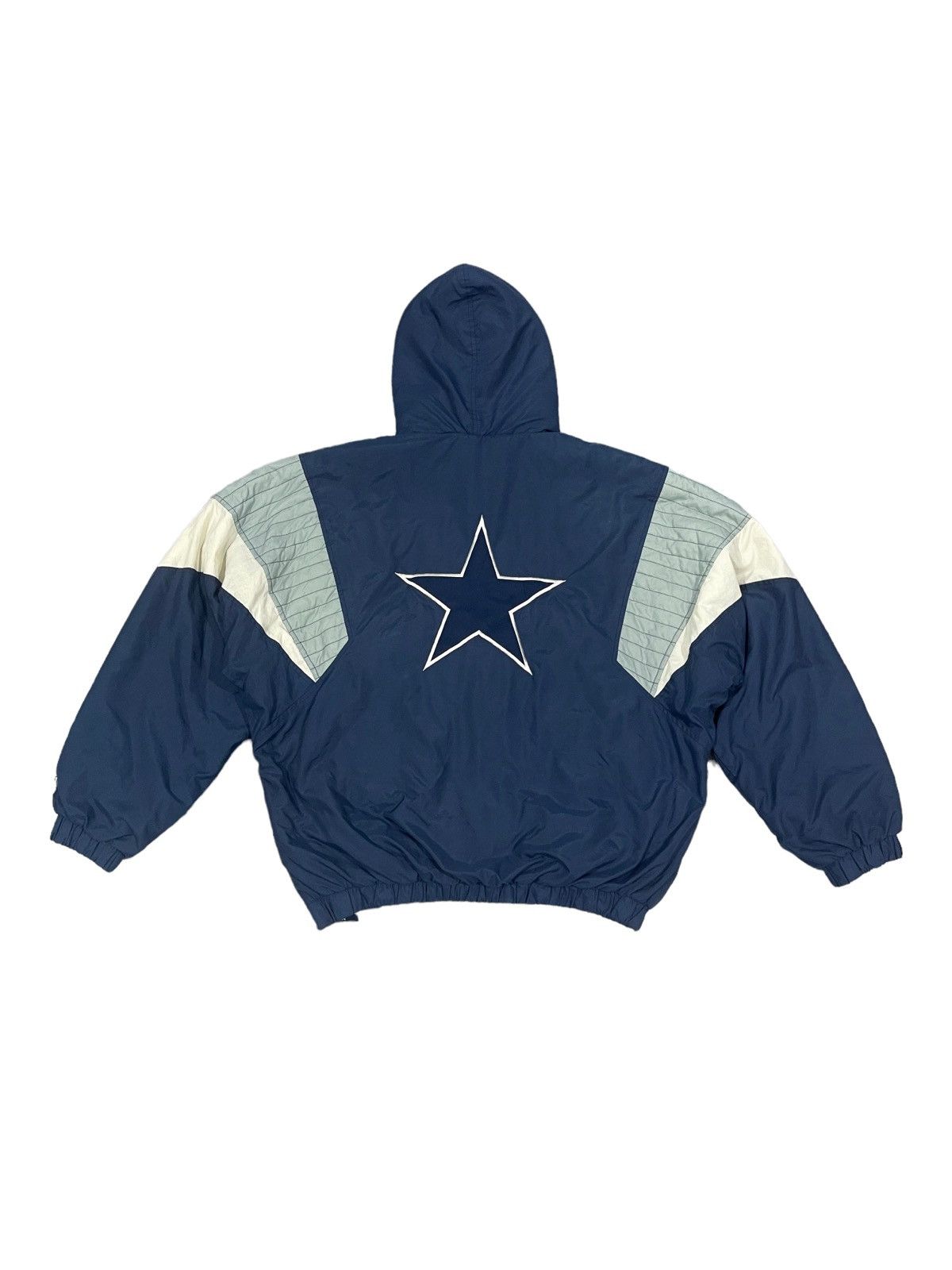 Starter Vintage 90s NFL Dallas Cowboys Starter Anorak Jacket Size XL Size US XL / EU 56 / 4 - 6 Thumbnail