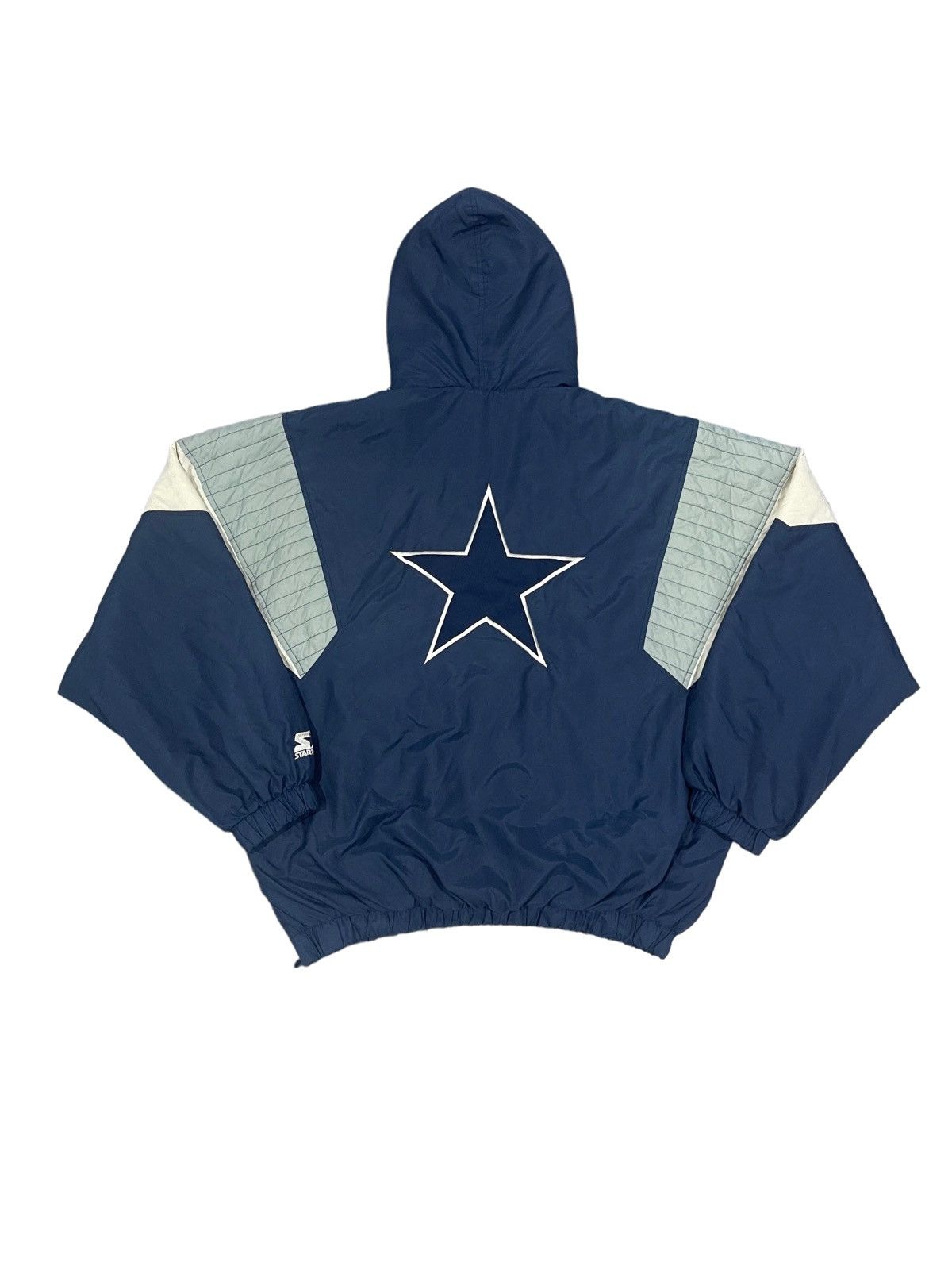 Starter Vintage 90s NFL Dallas Cowboys Starter Anorak Jacket Size XL Size US XL / EU 56 / 4 - 5 Thumbnail