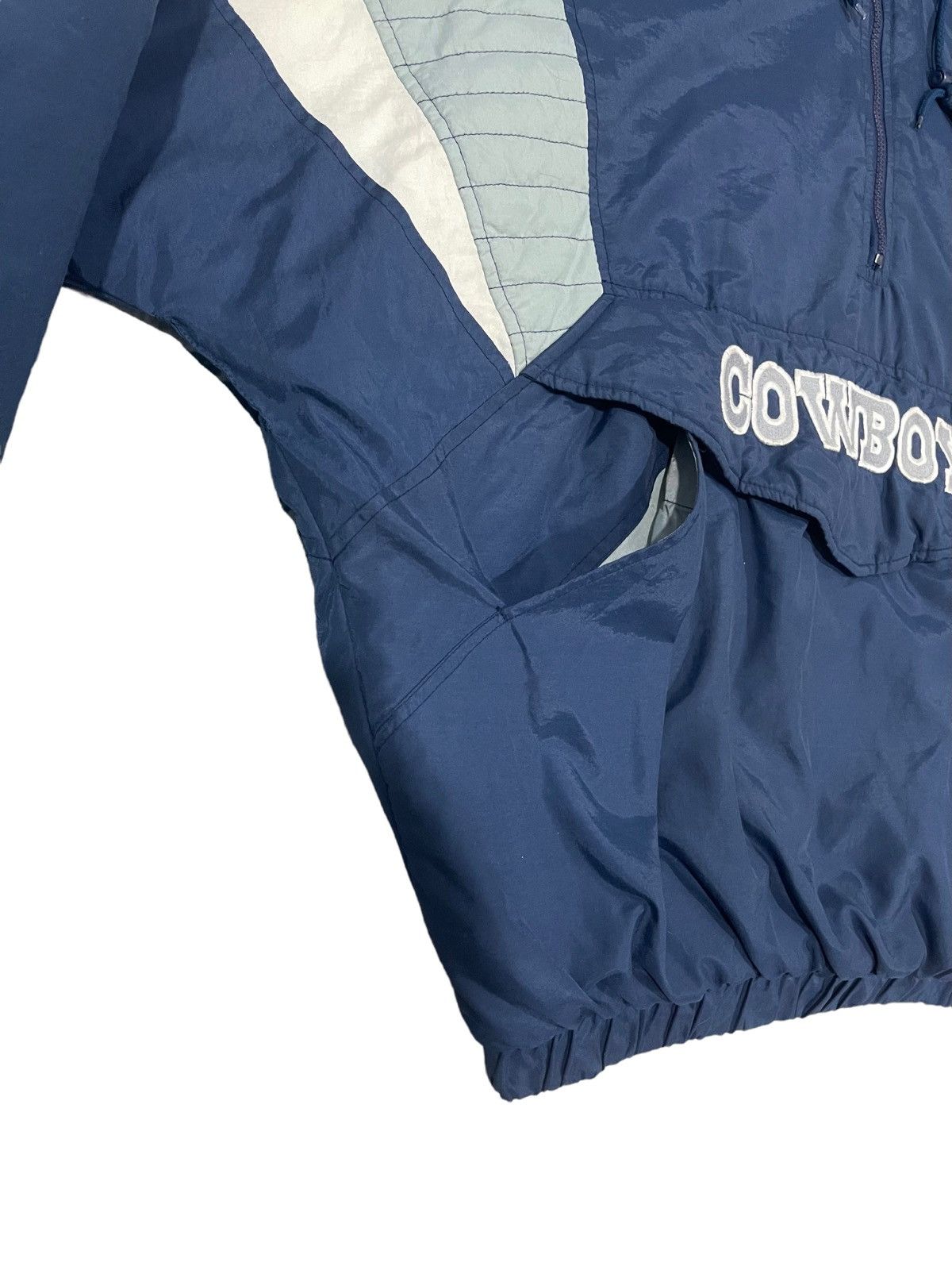 Starter Vintage 90s NFL Dallas Cowboys Starter Anorak Jacket Size XL Size US XL / EU 56 / 4 - 12 Thumbnail