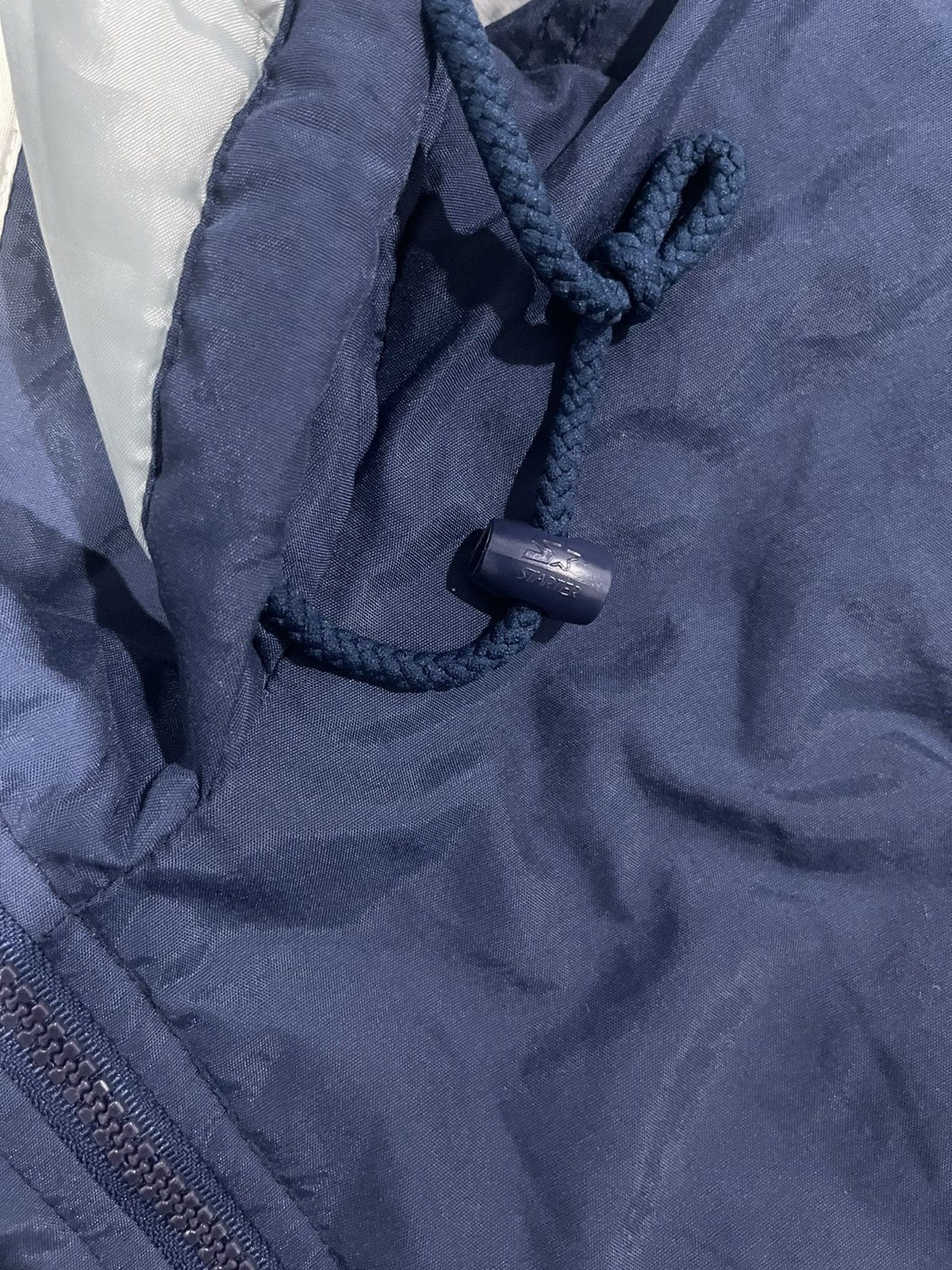 Starter Vintage 90s NFL Dallas Cowboys Starter Anorak Jacket Size XL Size US XL / EU 56 / 4 - 17 Thumbnail