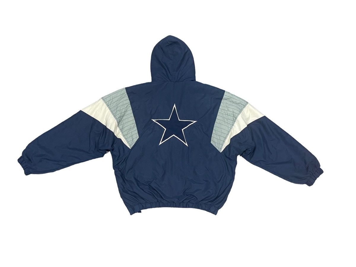 Starter Vintage 90s NFL Dallas Cowboys Starter Anorak Jacket Size XL Size US XL / EU 56 / 4 - 7 Thumbnail
