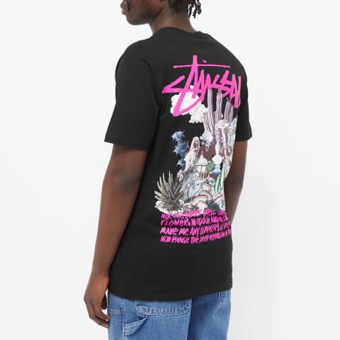 Stussy STUSSY PLANTS ART TEE - LARGE | Grailed